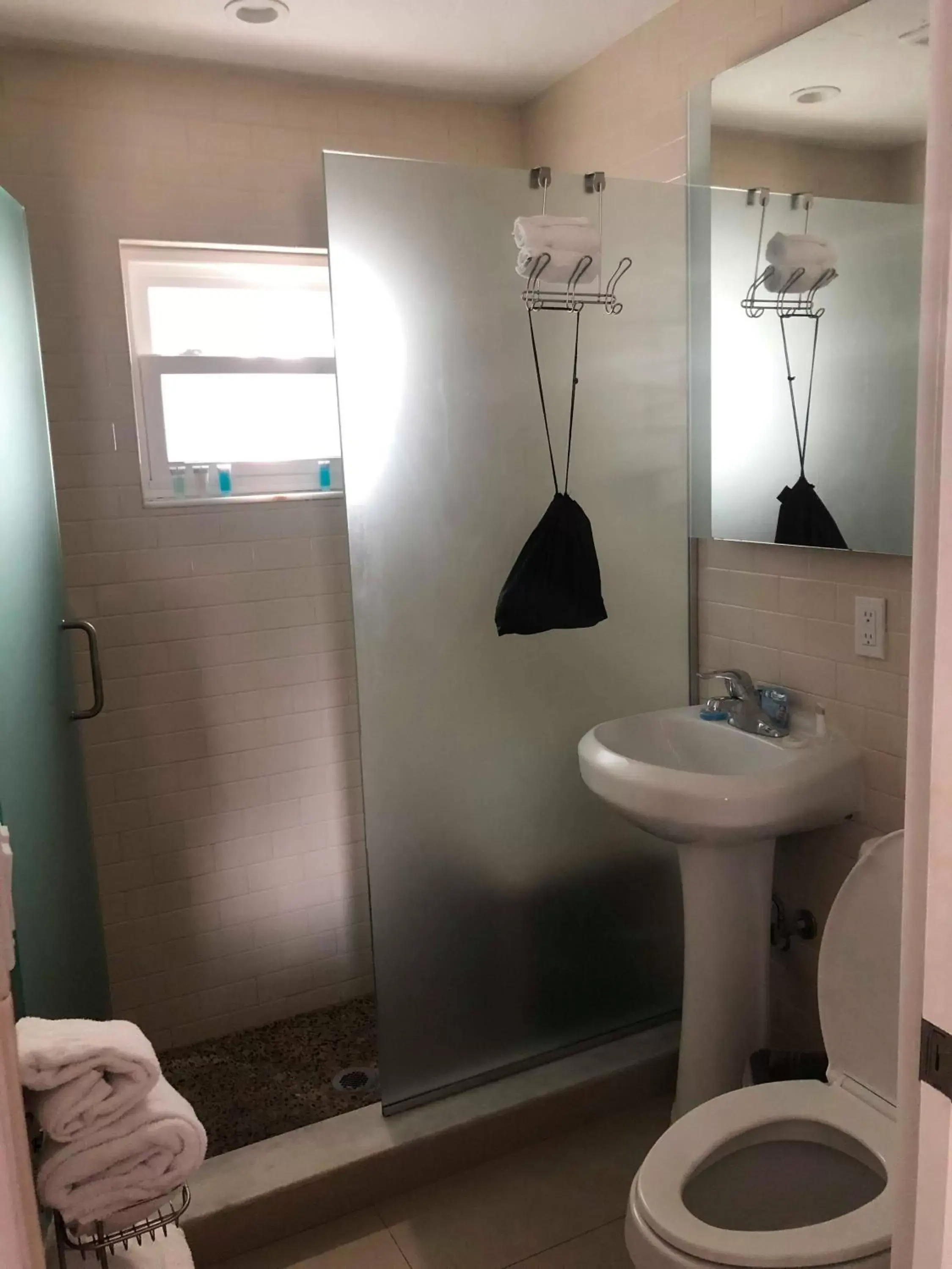 Bathroom in Captiva Beach Resort (open private beach access)