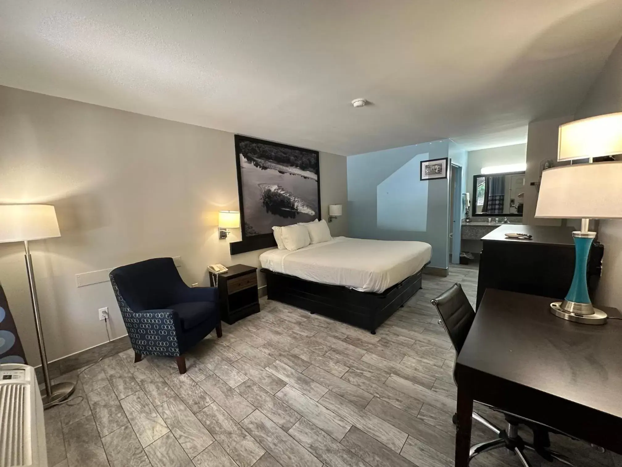 Photo of the whole room in Super 8 by Wyndham Ocean Springs Biloxi
