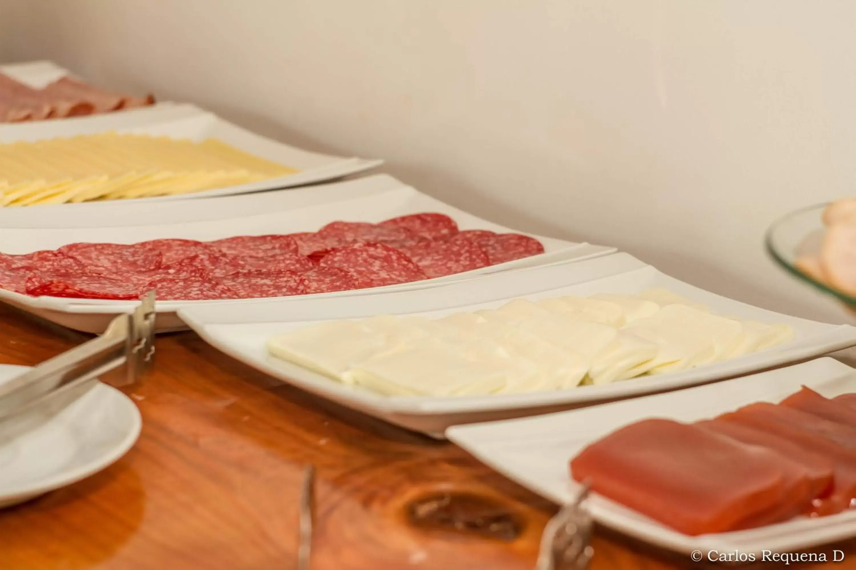 Breakfast in Best Western Patagonia Breakfast in Best Western Patagonia