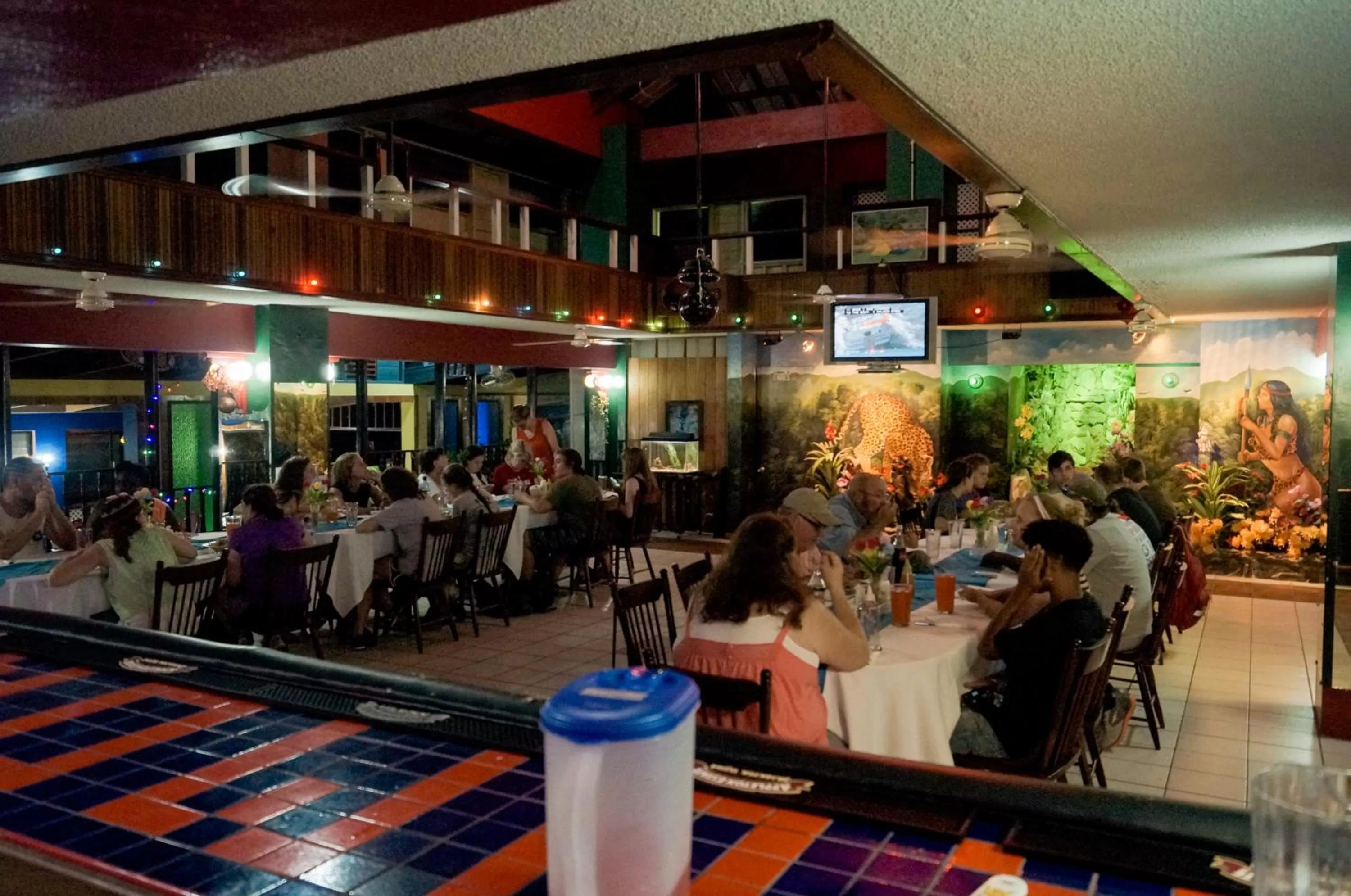 Restaurant/places to eat in Rumors Resort Hotel