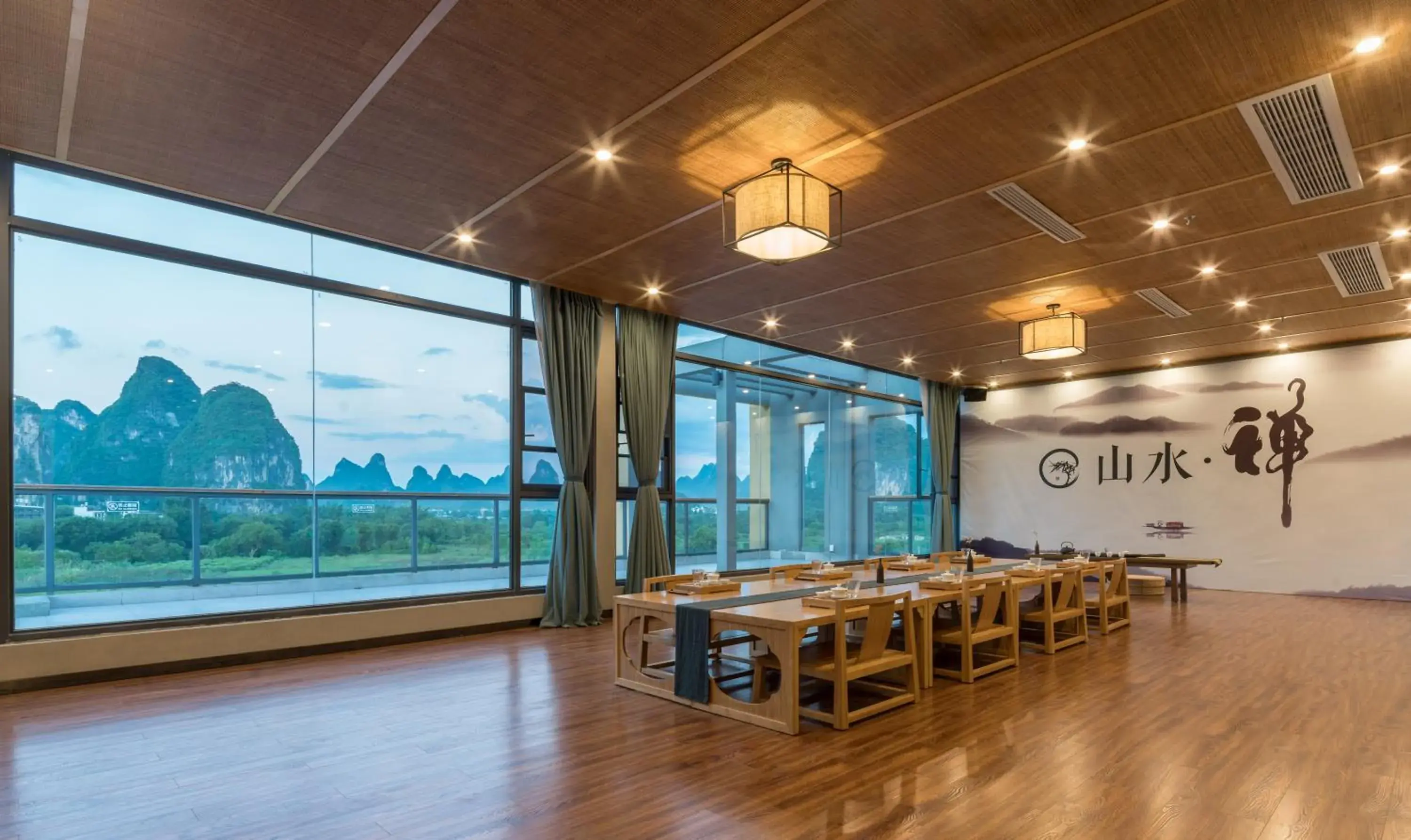 Banquet/Function facilities in Yangshuo Zen Garden Resort