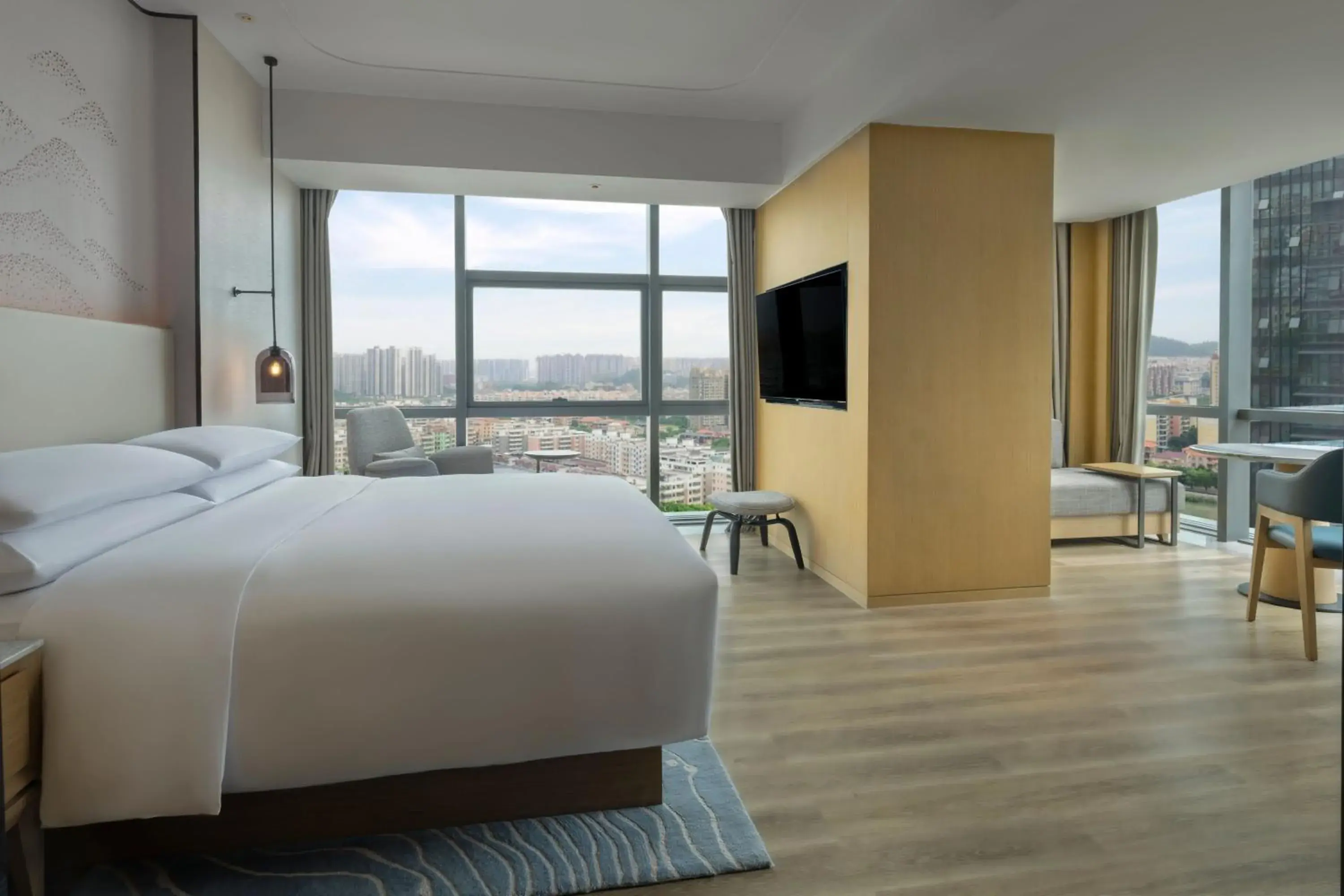 Bedroom in Courtyard by Marriott Foshan Gaoming