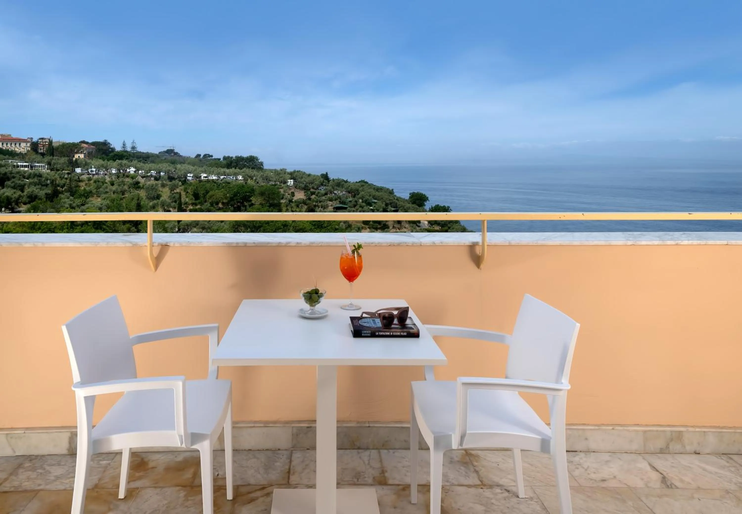 Balcony/Terrace in Hotel Miramare