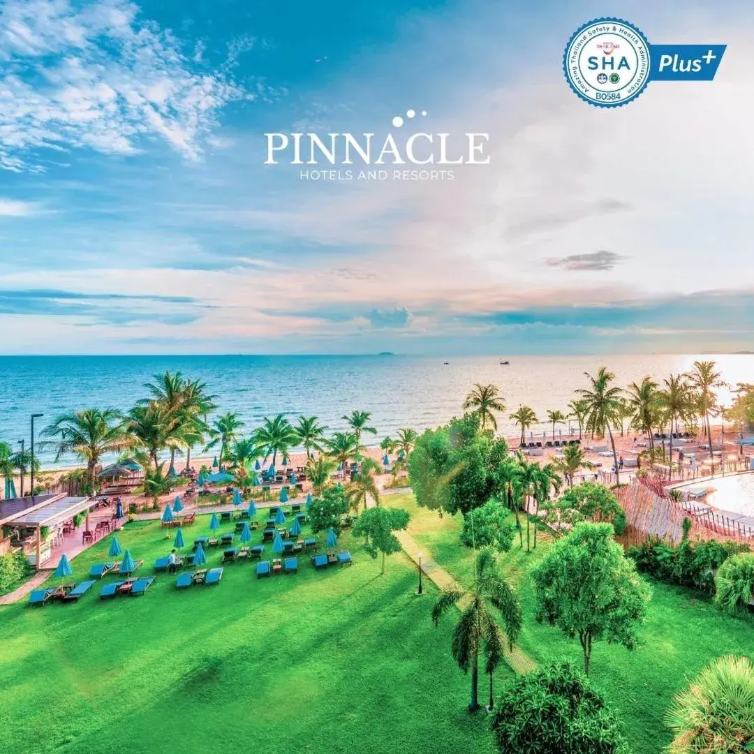 Sea view in Pinnacle Grand Jomtien Resort and Beach Club - SHA Extra Plus