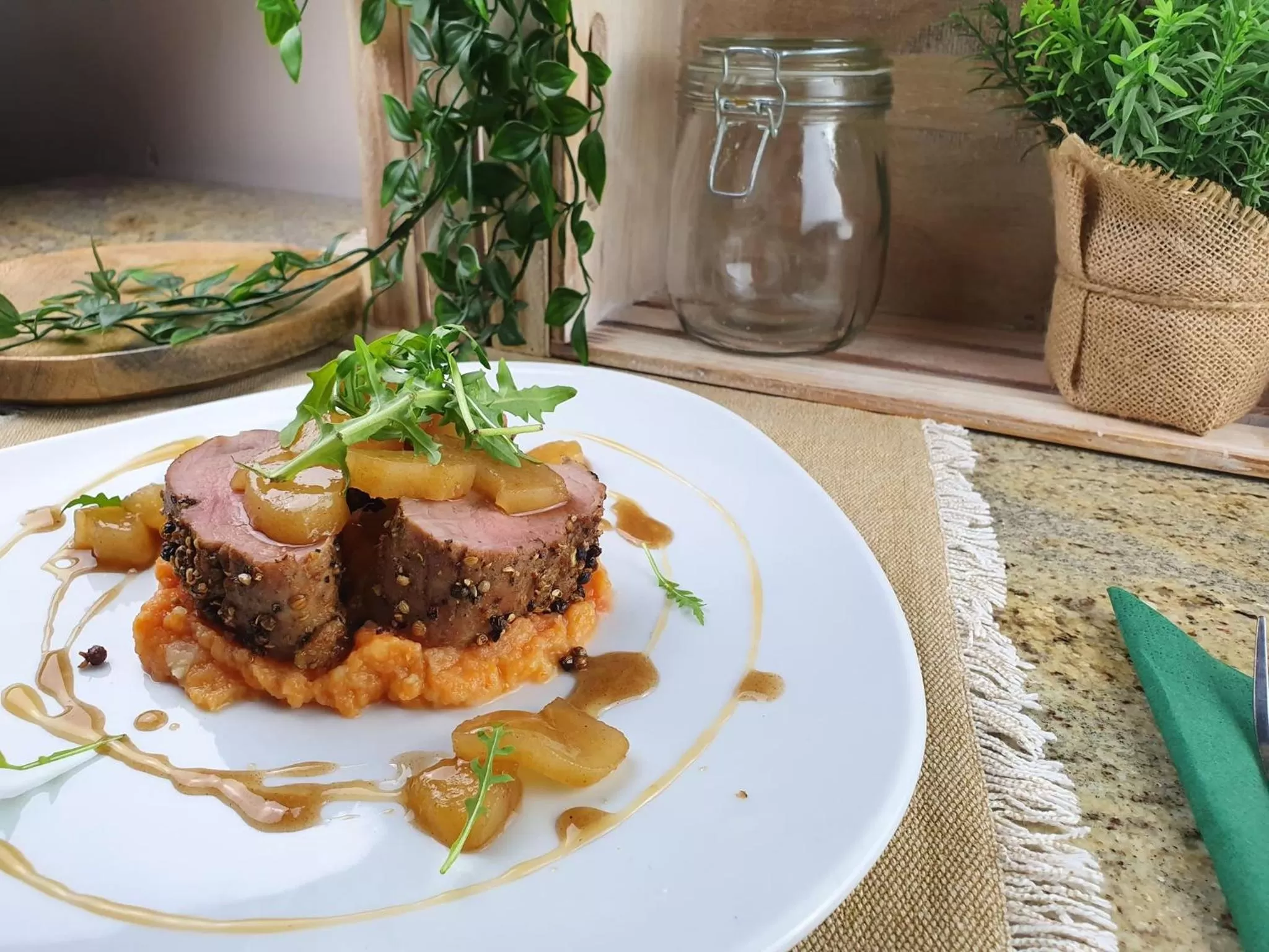 Restaurant/places to eat in Bauer Resort Countryside Retreat