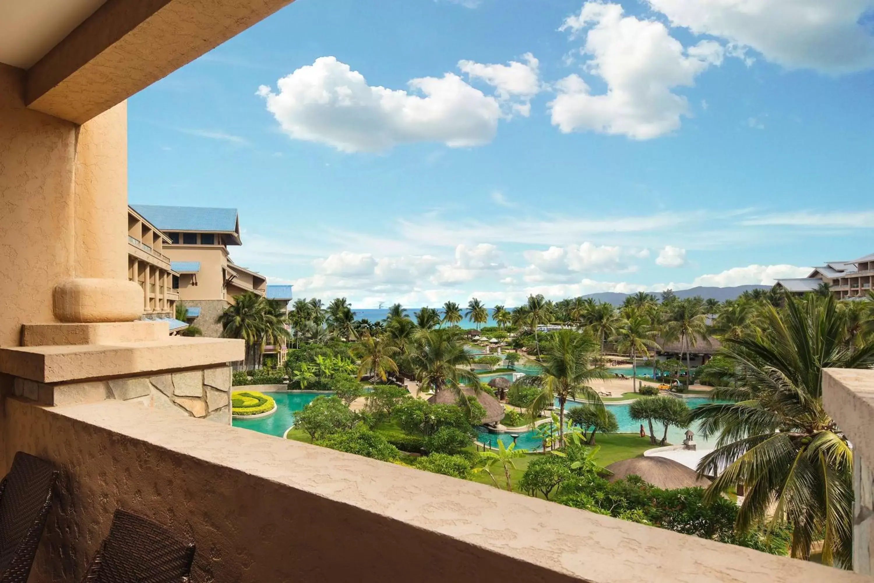 View (from property/room), Mountain View in Hilton Sanya Yalong Bay Resort & Spa