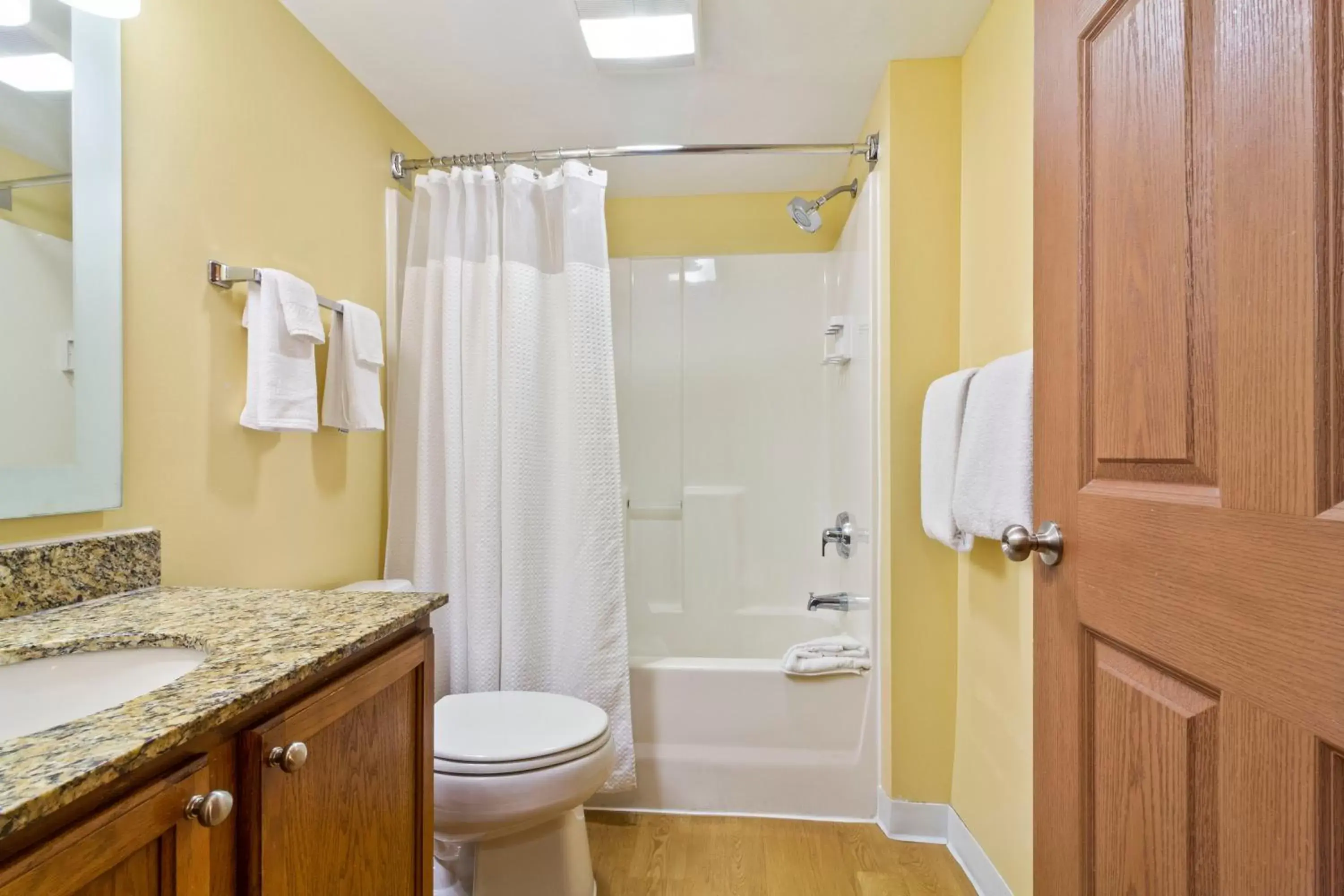 Shower, Bathroom in Extended Stay America Suites - Virginia Beach