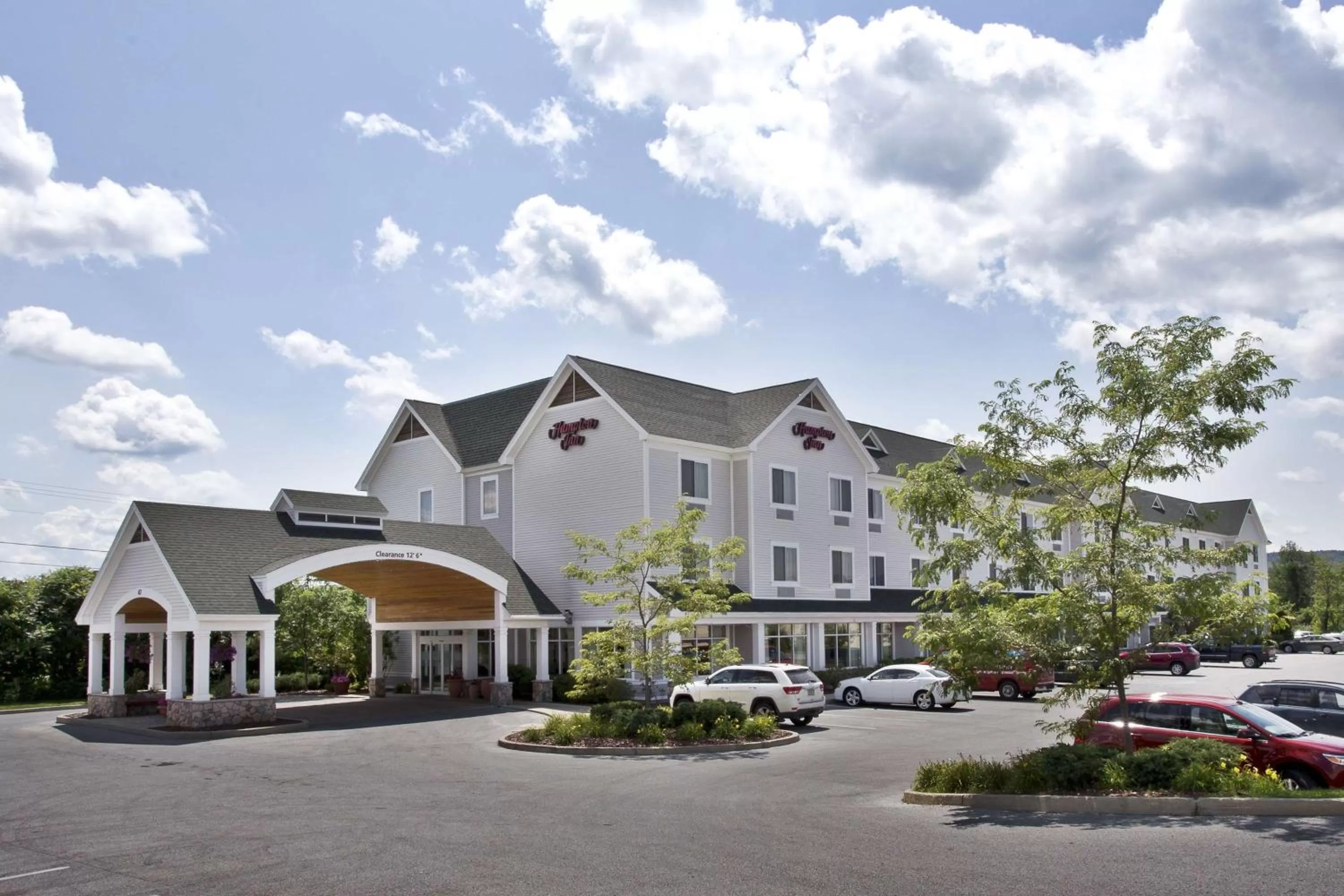 Property building in Hampton Inn Rutland/Killington