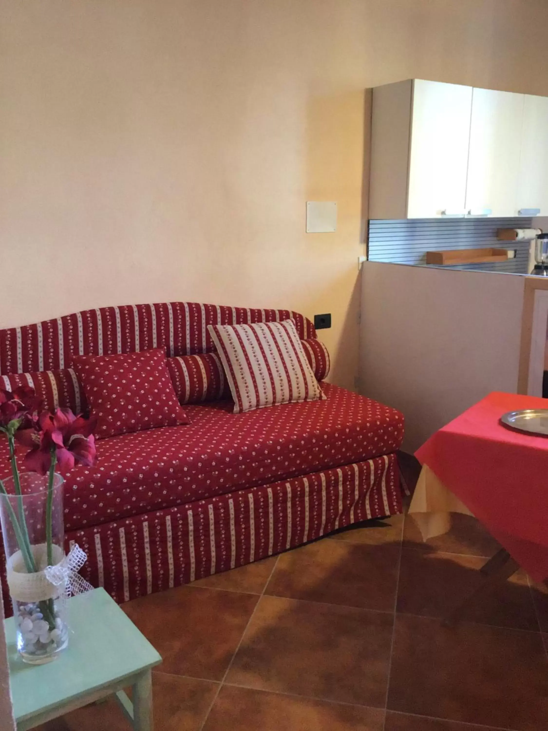 Dining area, Seating Area in B&B Polirone