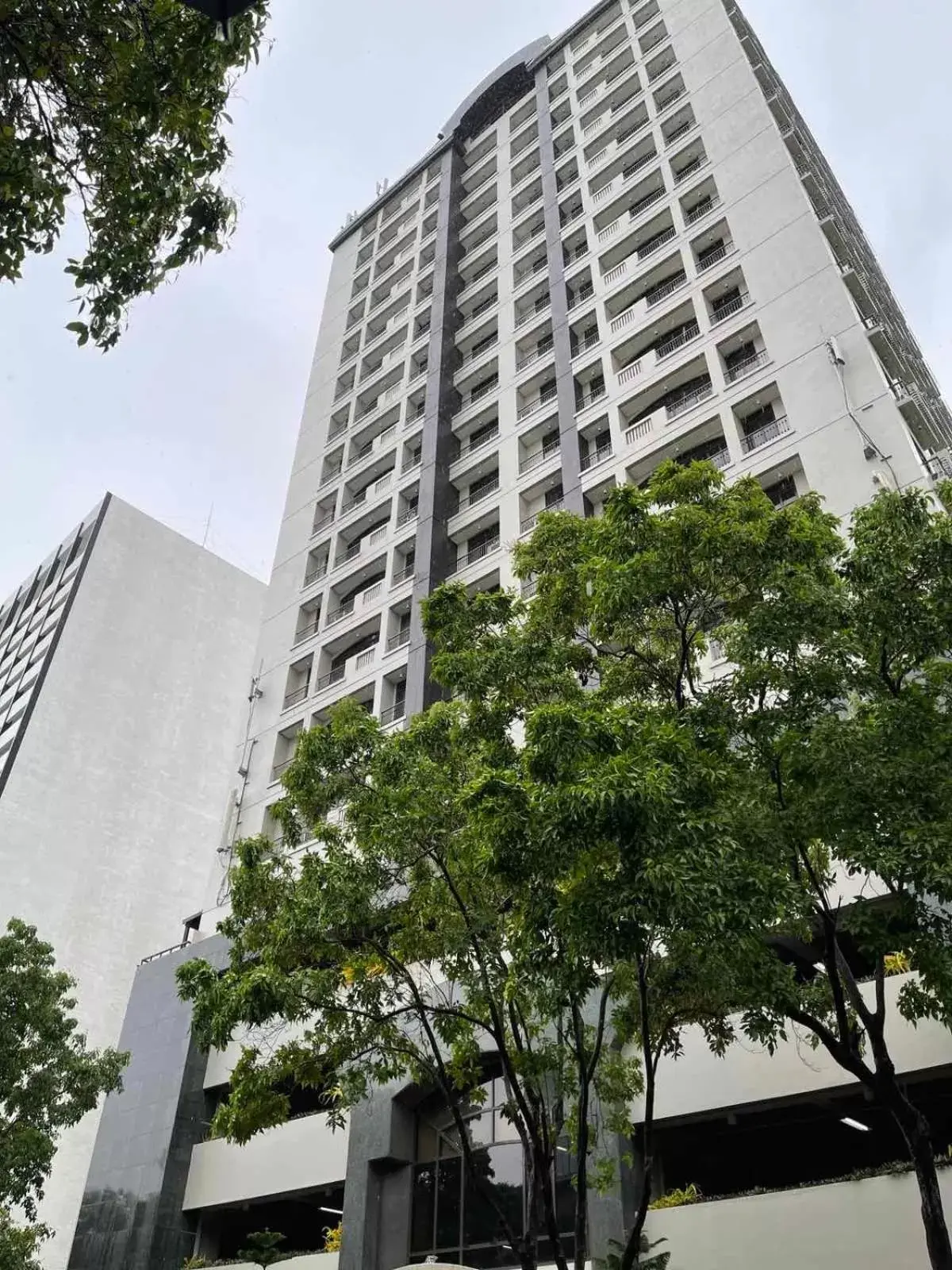 Facade/entrance, Property Building in Parque España Residence Hotel Managed by HII