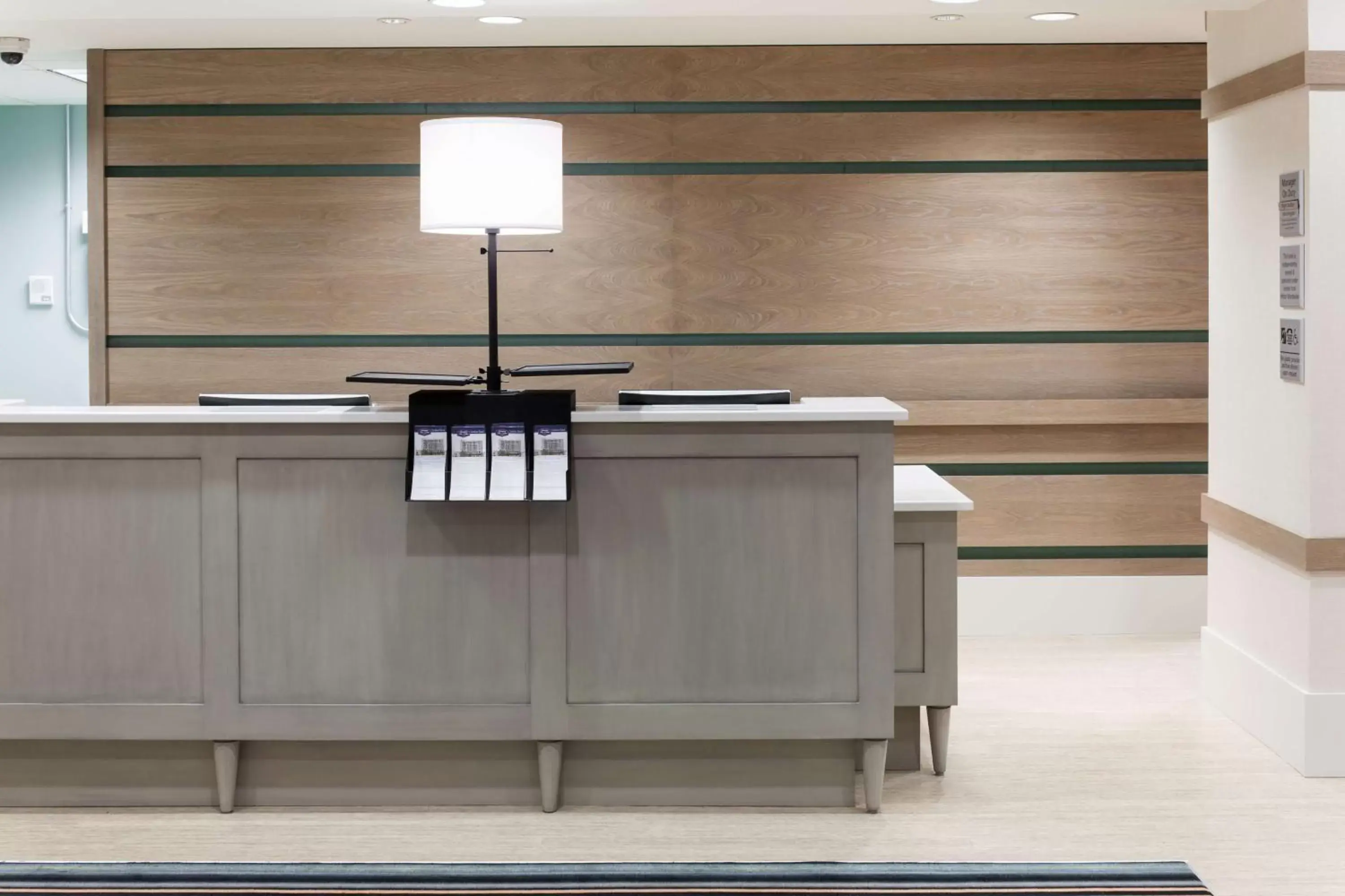 Lobby or reception in Hampton Inn & Suites by Hilton Carolina Beach Oceanfront Lobby or reception in Hampton Inn & Suites by Hilton Carolina Beach Oceanfront