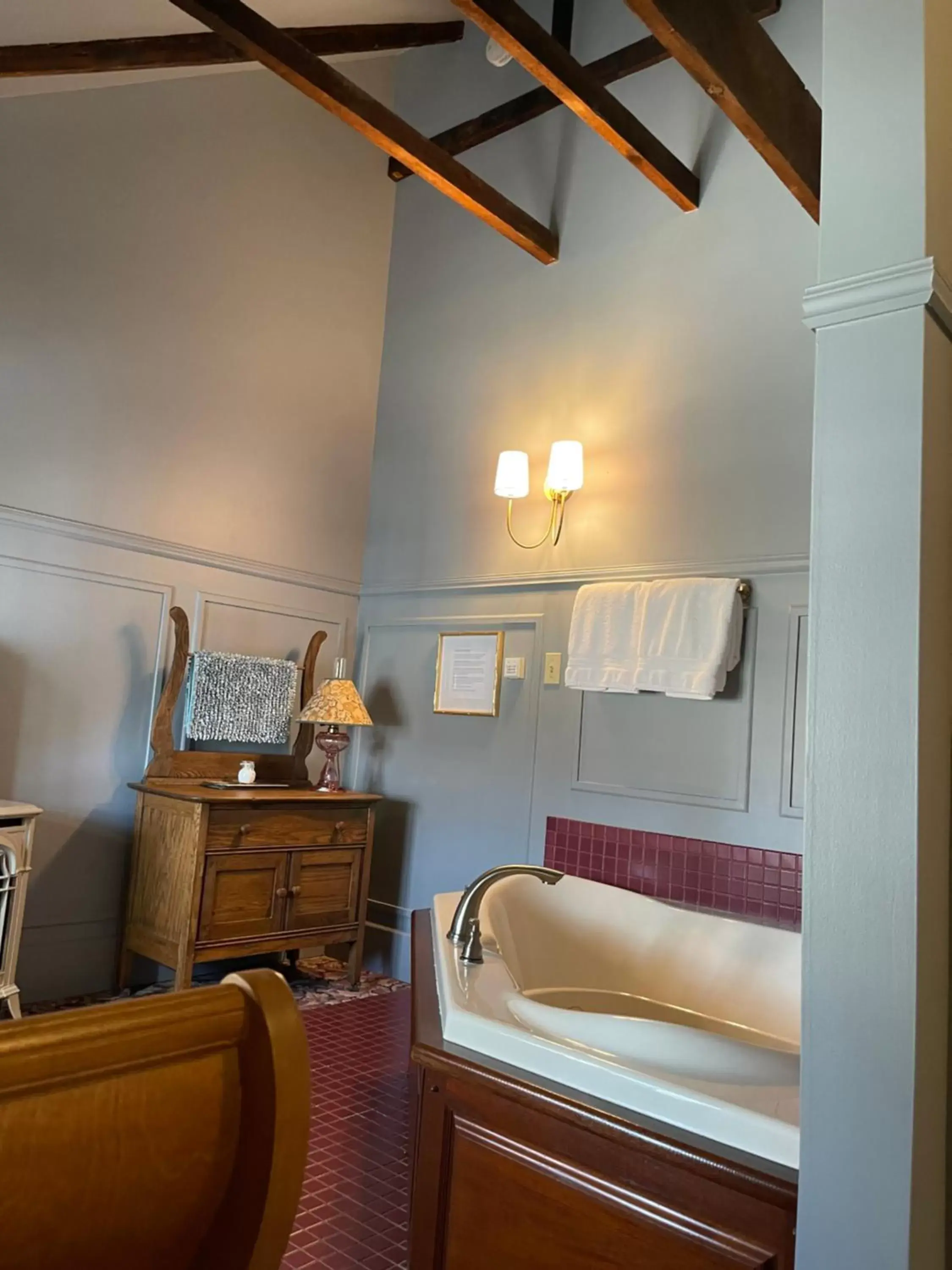 Bathroom in Carriage House Bed & Breakfast