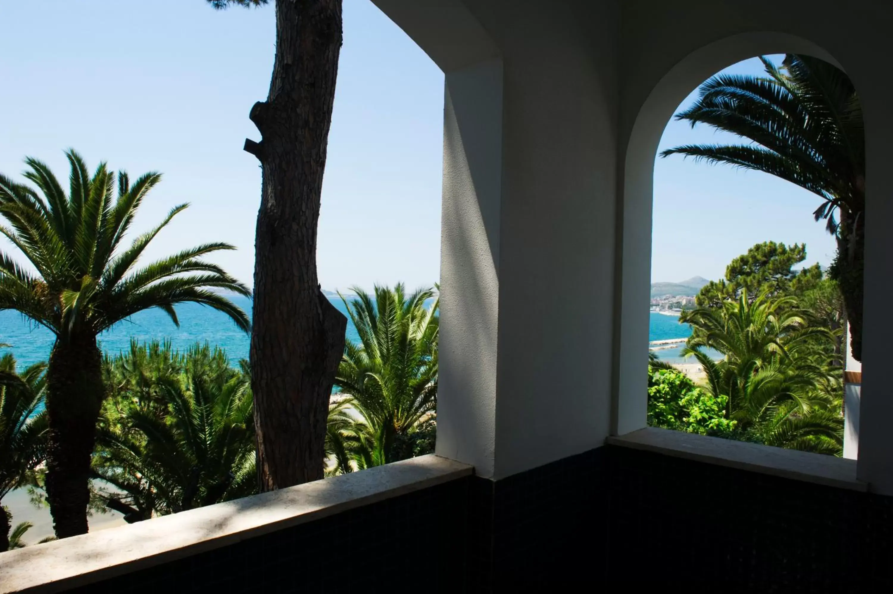 Balcony/Terrace in Grande Albergo Miramare