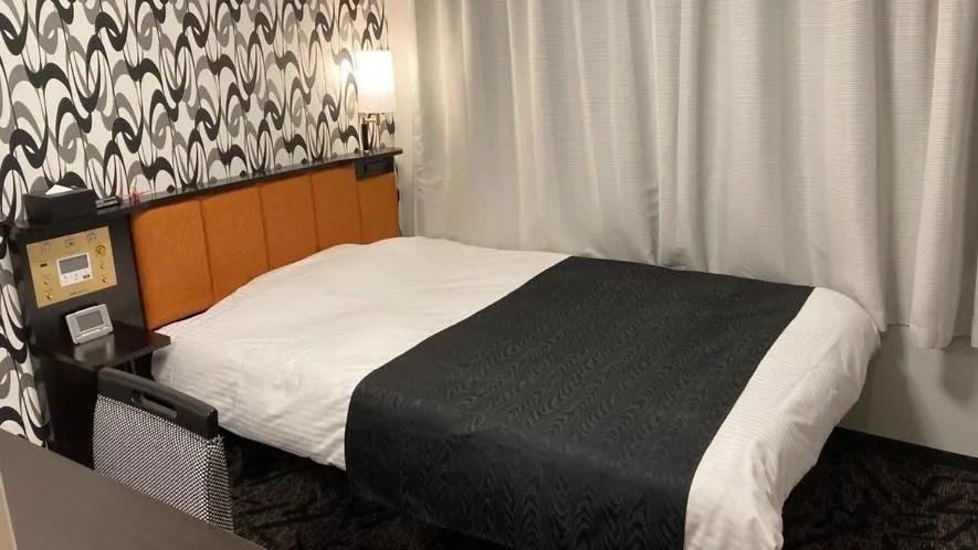 Bed in APA Hotel Beppu Ekimae