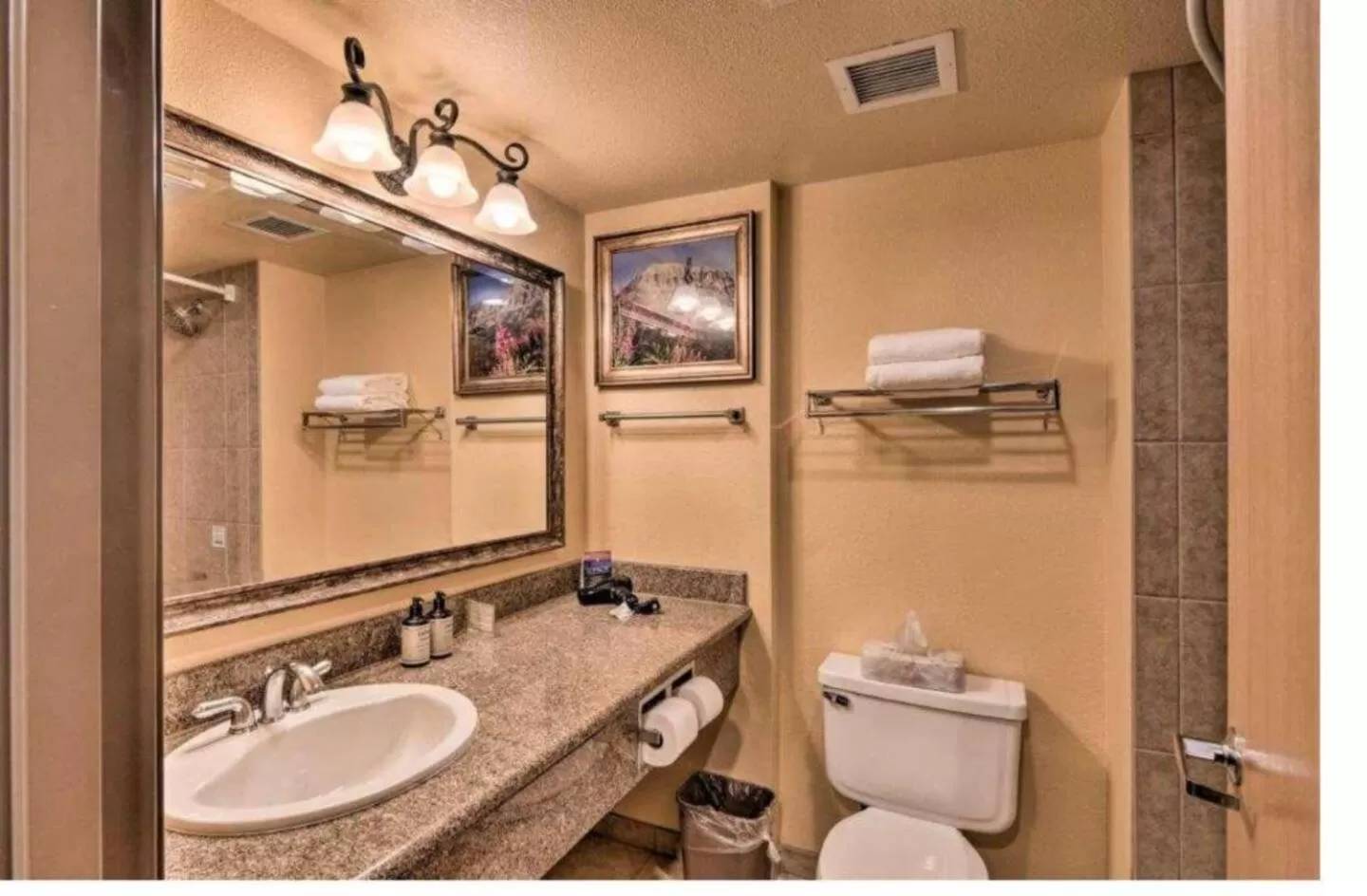 Bathroom in Grand Lodge