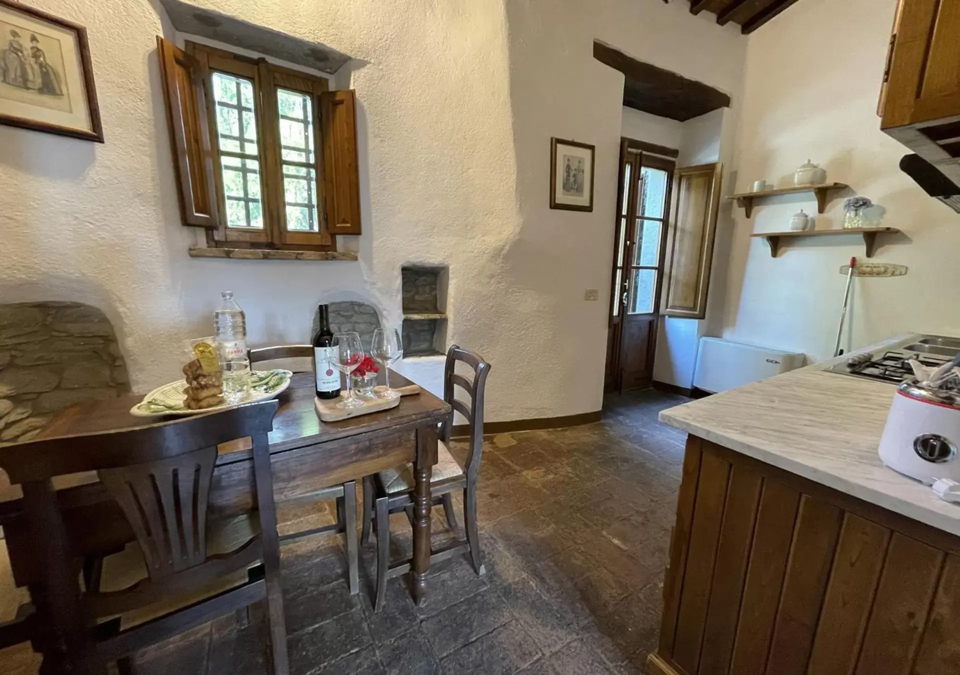 Dining Area in Residence Il Casale