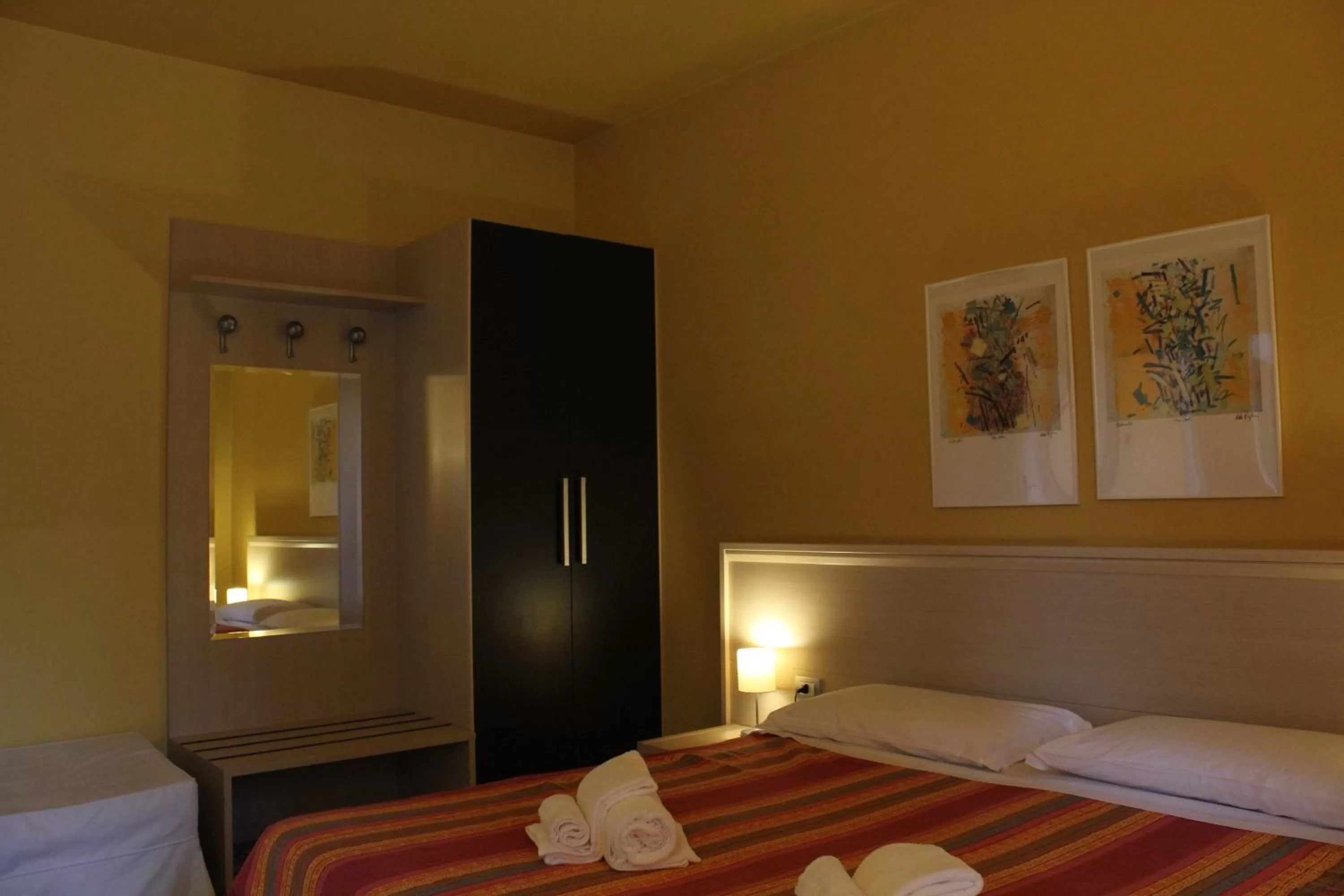 Photo of the whole room, Bed in SoloSonno