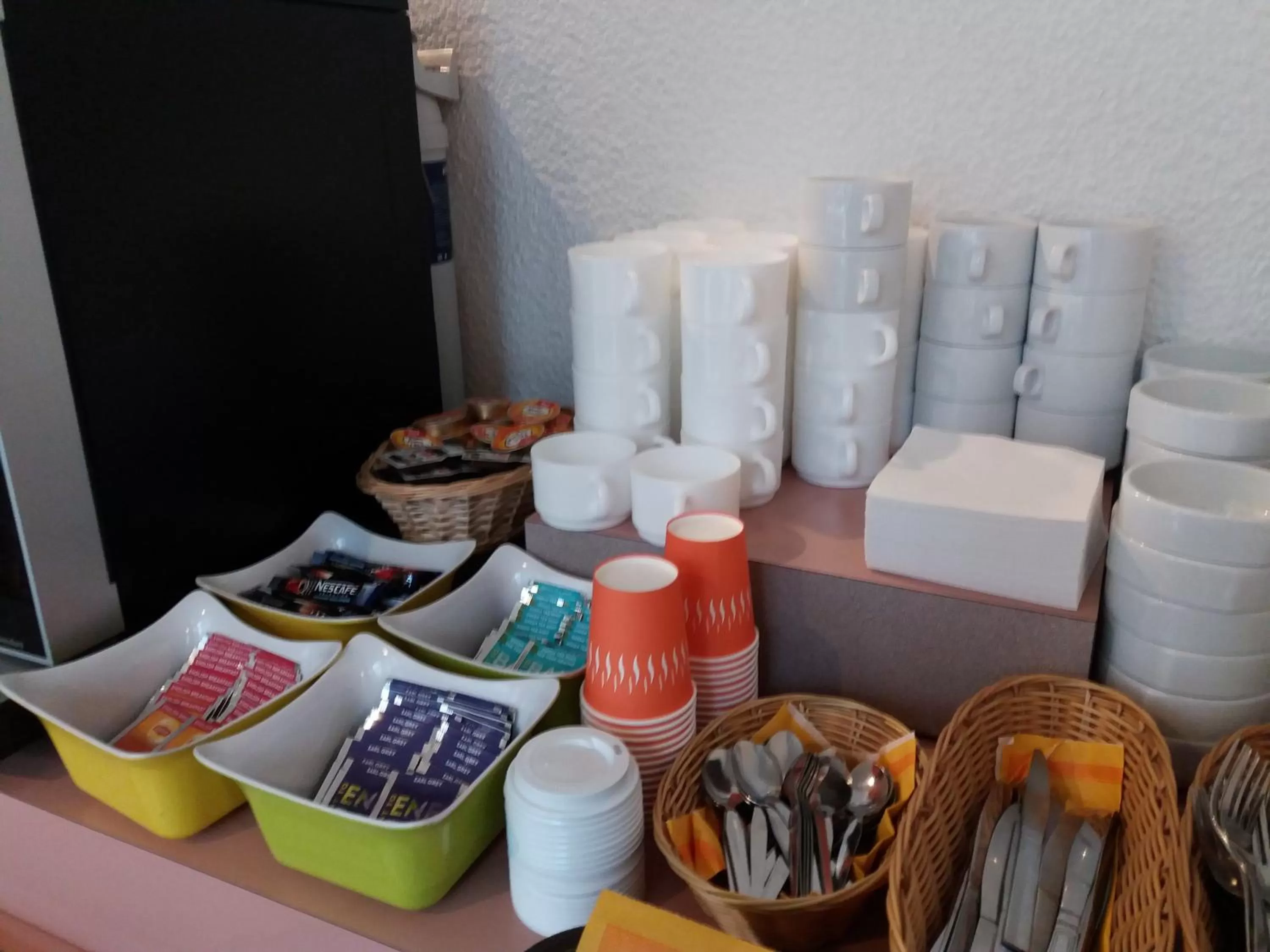 Buffet breakfast in EGG HOTEL - HOTEL LES GENS DE MER Dieppe