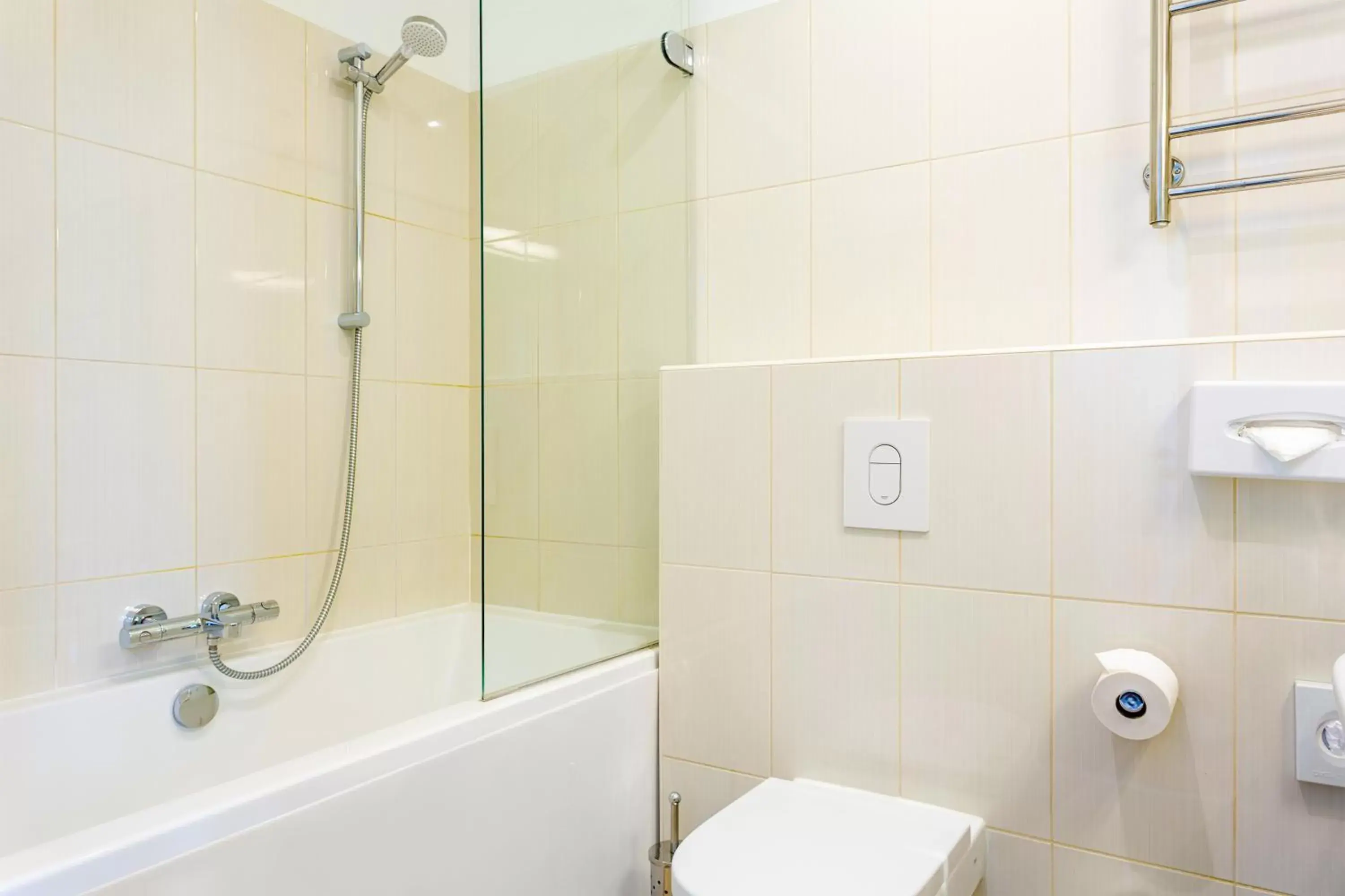 Shower, Bathroom in Radisson Hotel Old Town Riga