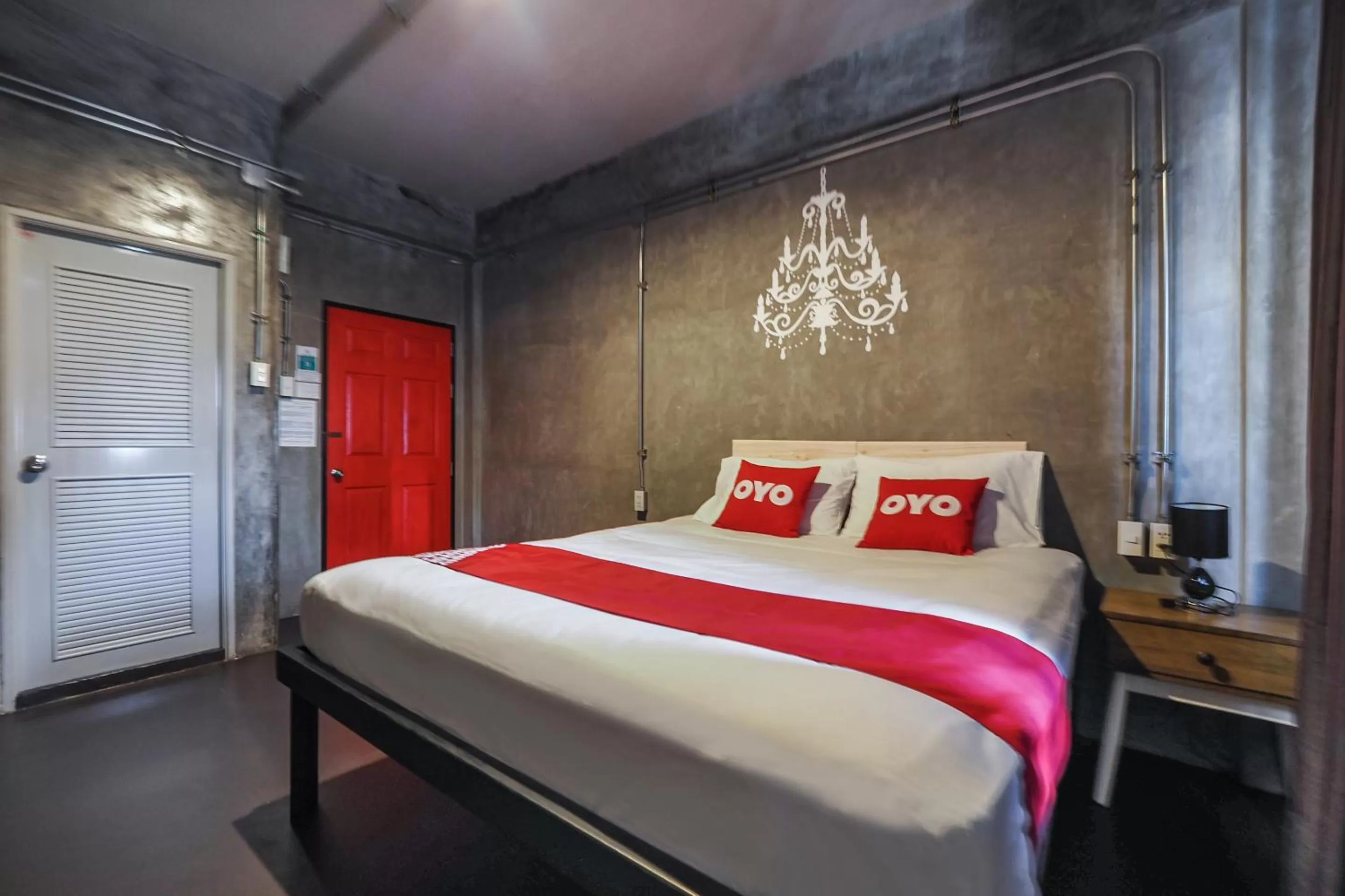 Bedroom, Bed in Super OYO 75332 Vm1 Hostel