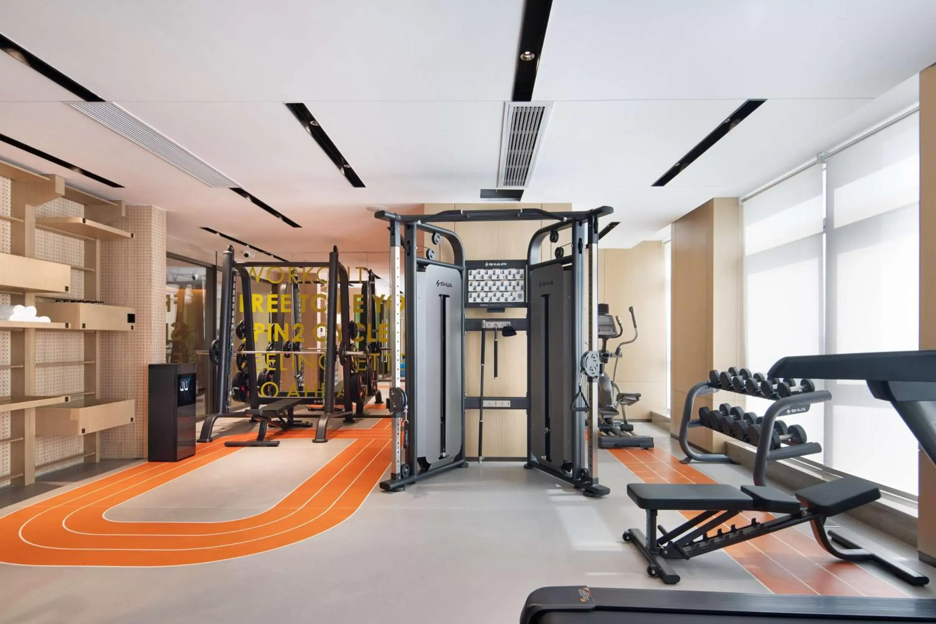 Fitness centre/facilities, Fitness Center/Facilities in Hilton Los Cabos
