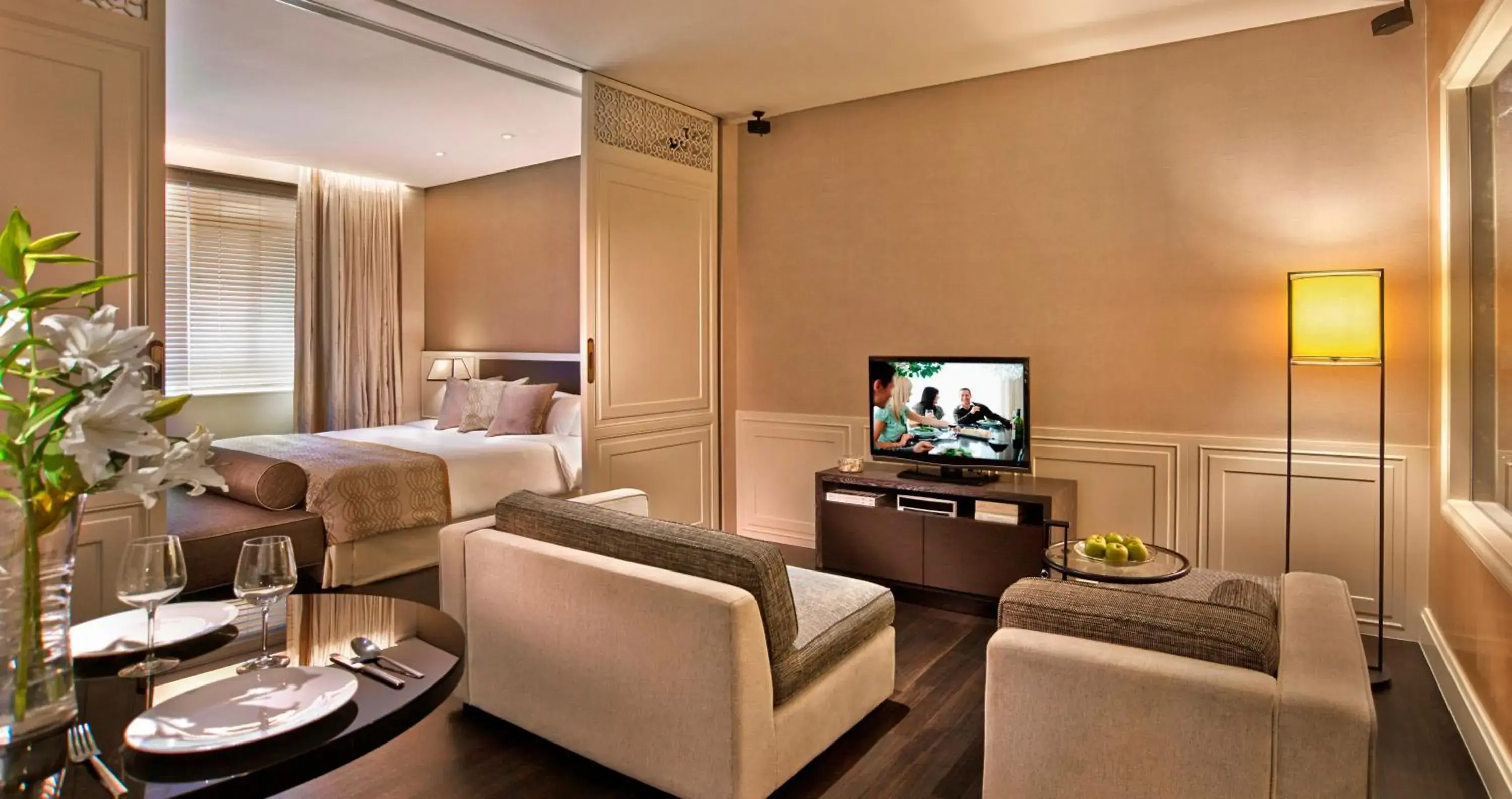 Collyer Suite in Ascott Raffles Place Singapore Collyer Suite in Ascott Raffles Place Singapore
