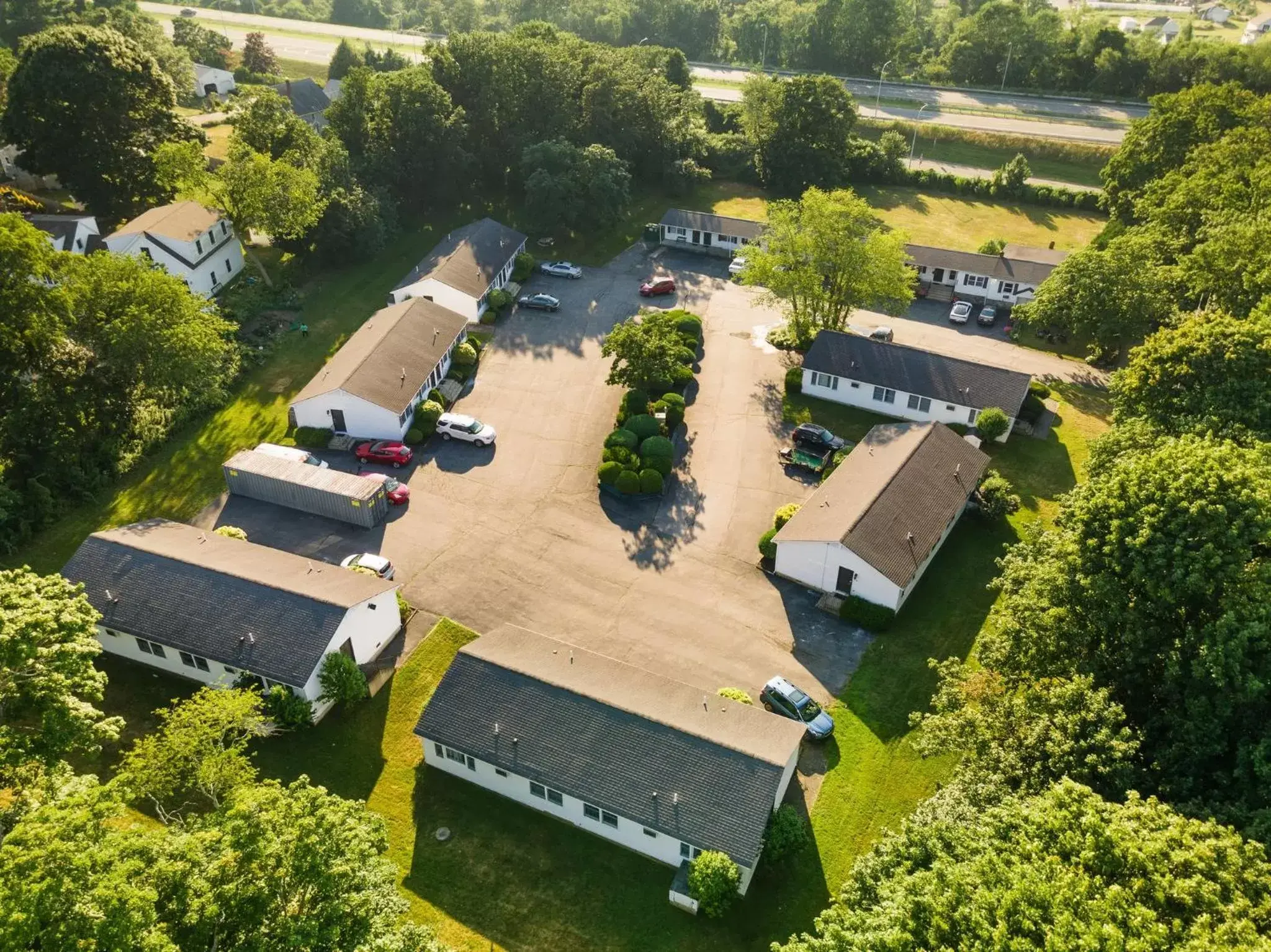 Bird's eye view, Bird's-eye View in Founder's Brook Motel and Suites