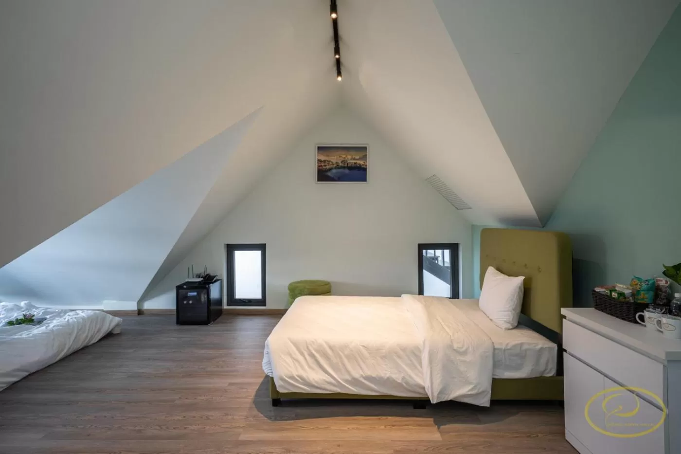 Bed in Hong Mon Villa