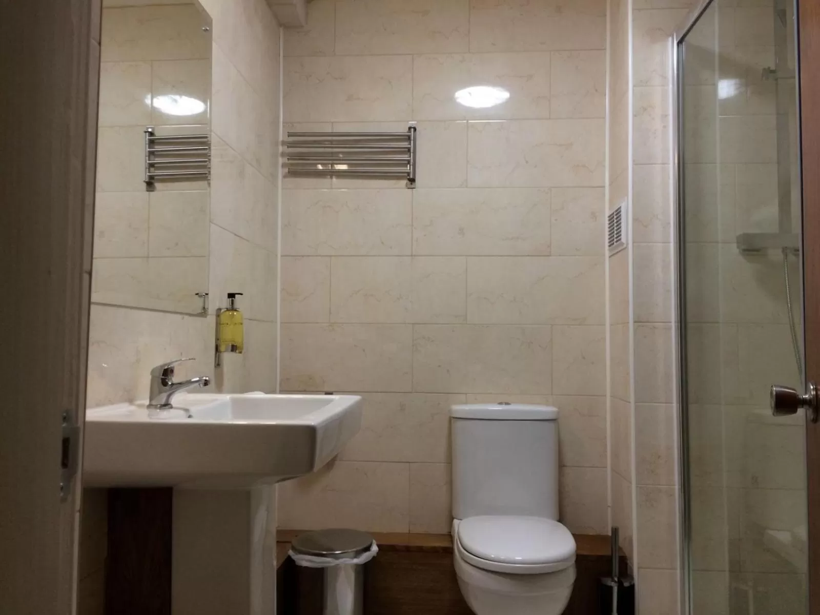 Bathroom in Crosshill House