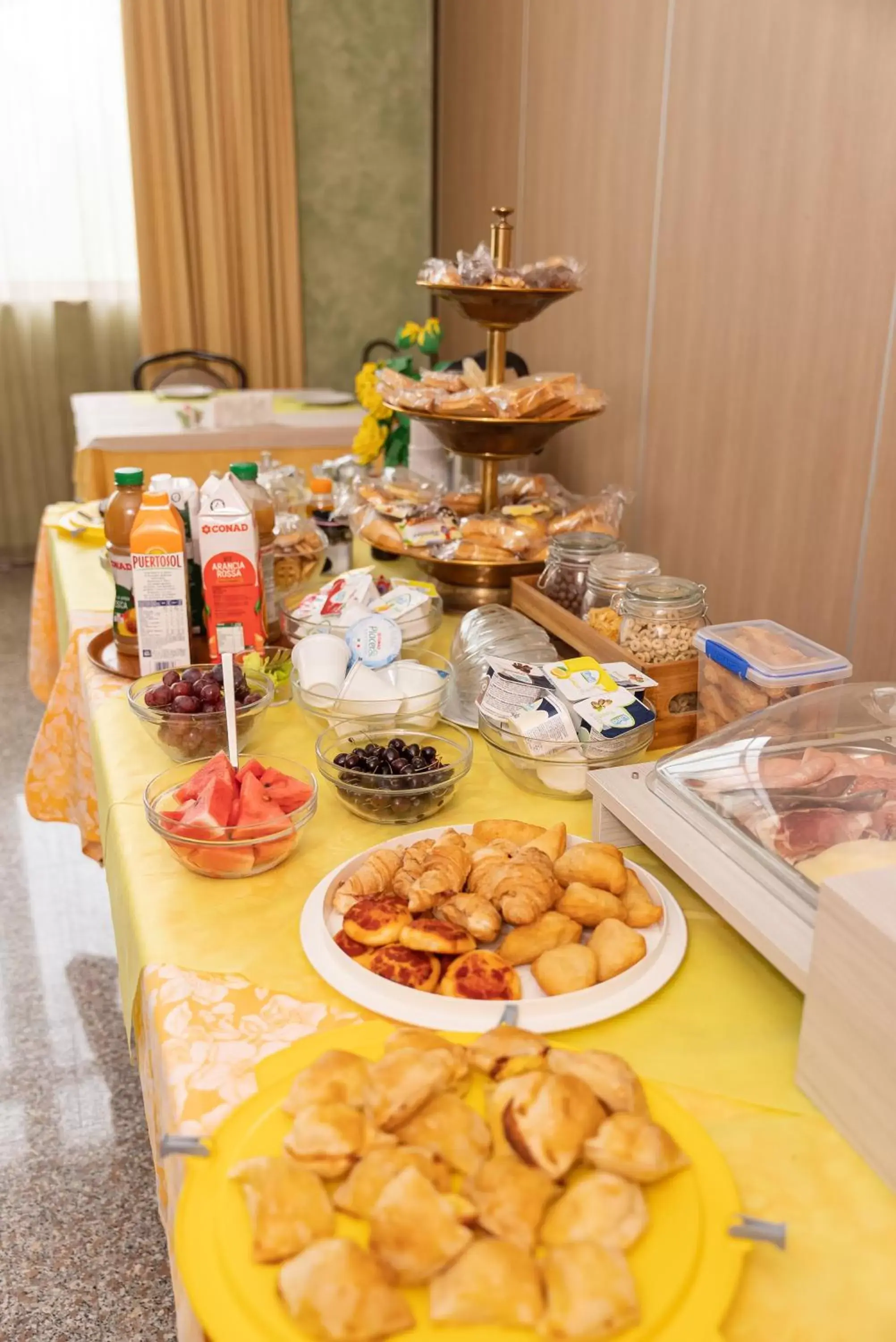 Breakfast in Hotel La Fonte