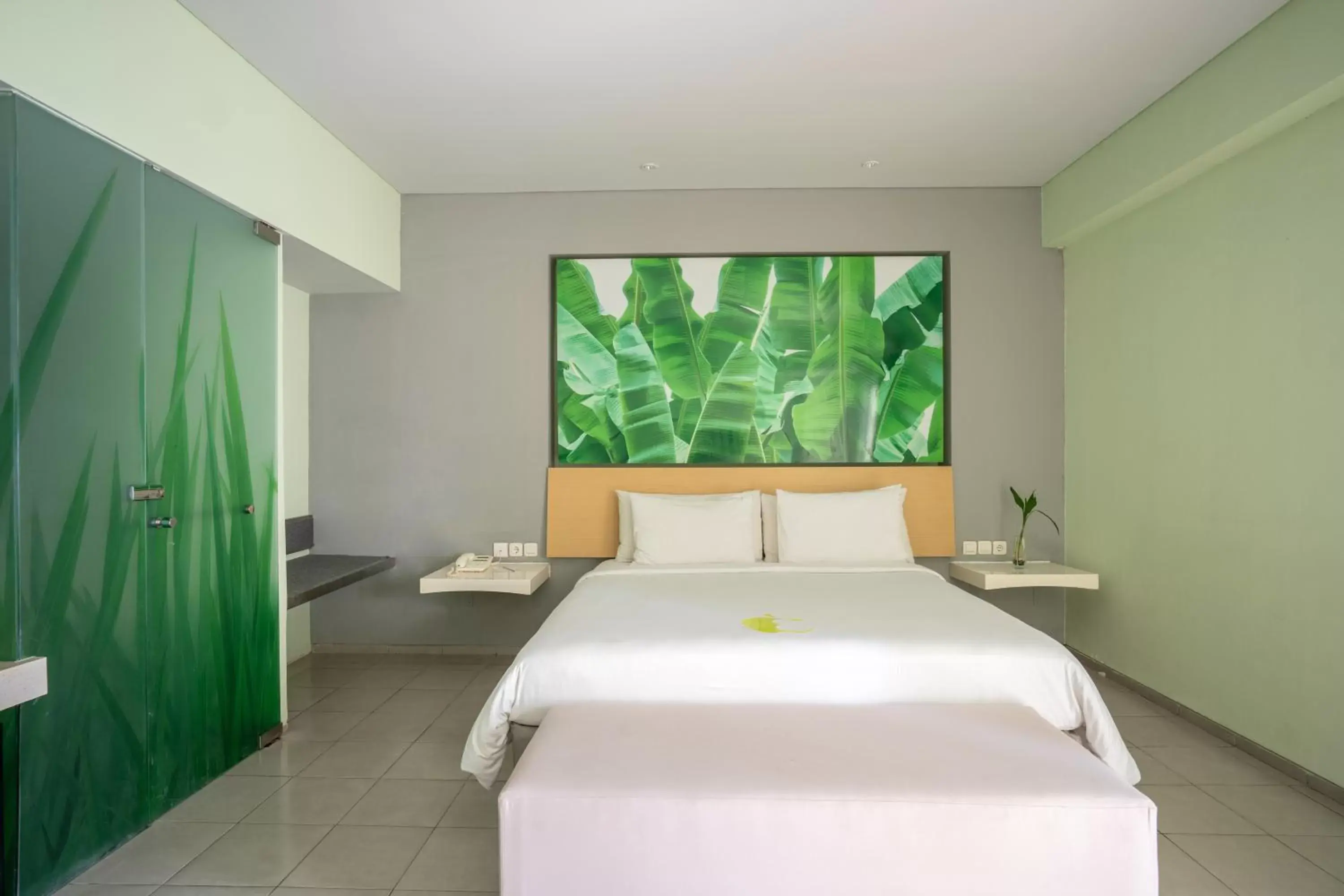 Bed in EDEN Hotel Kuta Bali