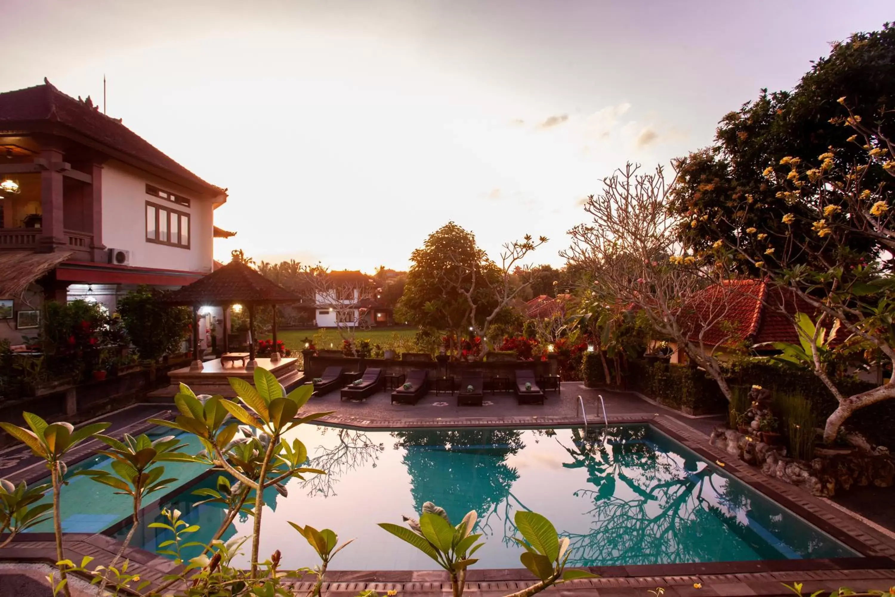 Pool View in Nick's Pension