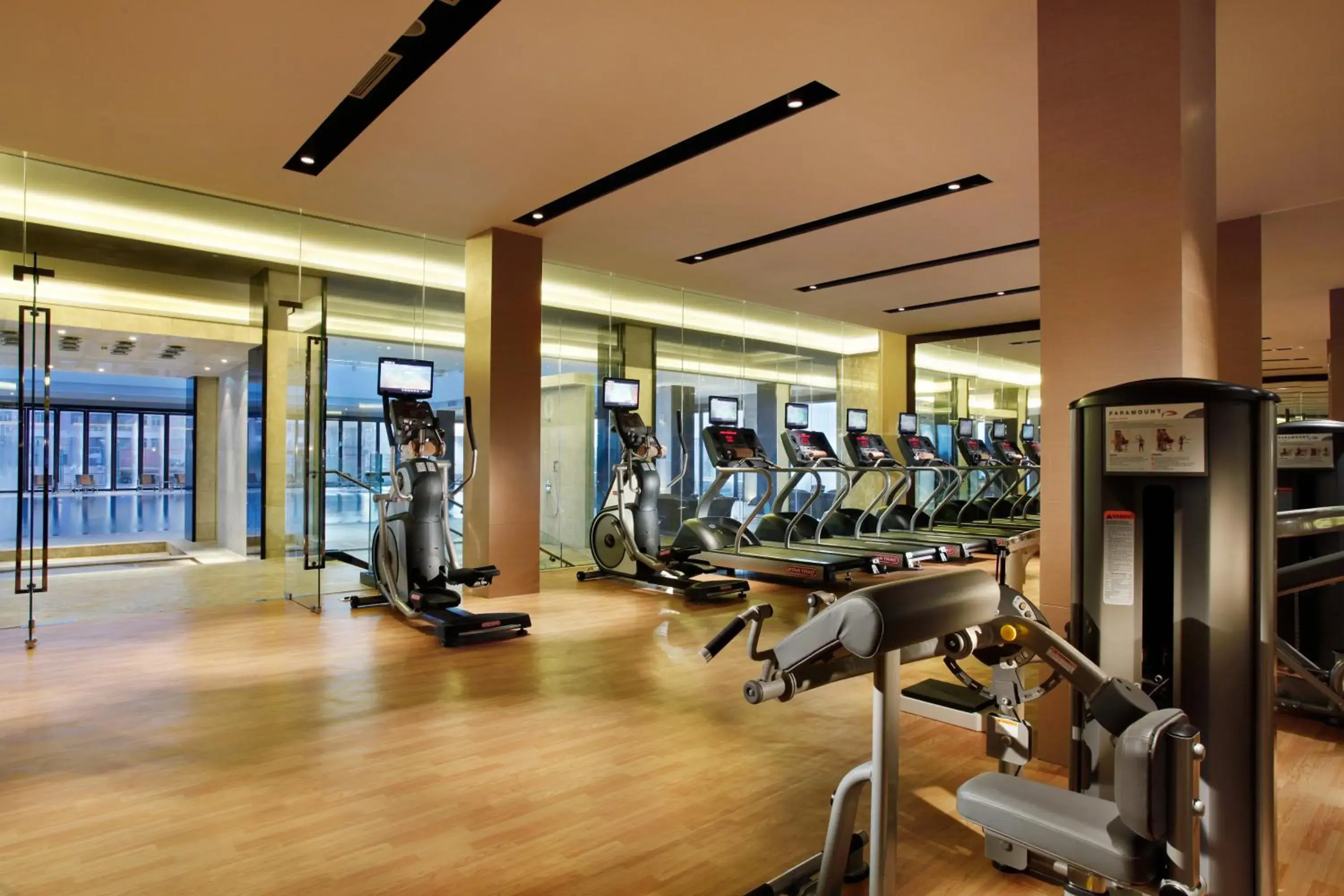 Fitness centre/facilities, Fitness Center/Facilities in Mels Weldon Dongguan Humen