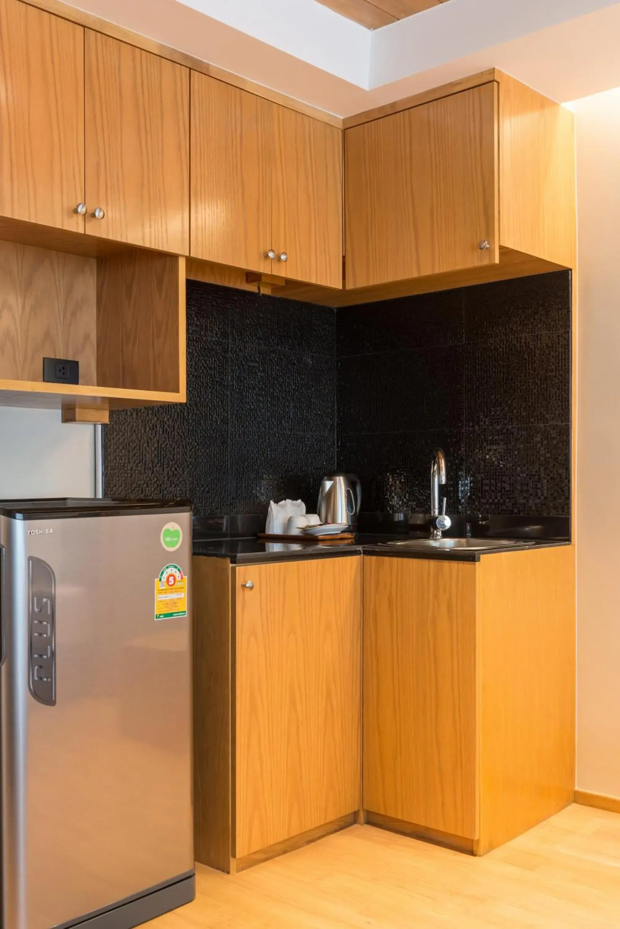 Kitchen or kitchenette, Kitchen/Kitchenette in Asana Hotel & Residence (SHA Plus)