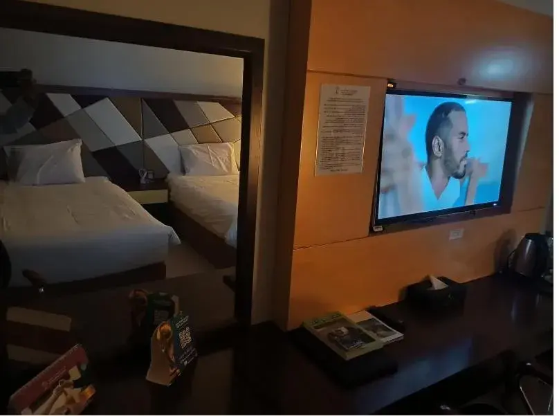 TV/Entertainment Center in Doha Dynasty Hotel