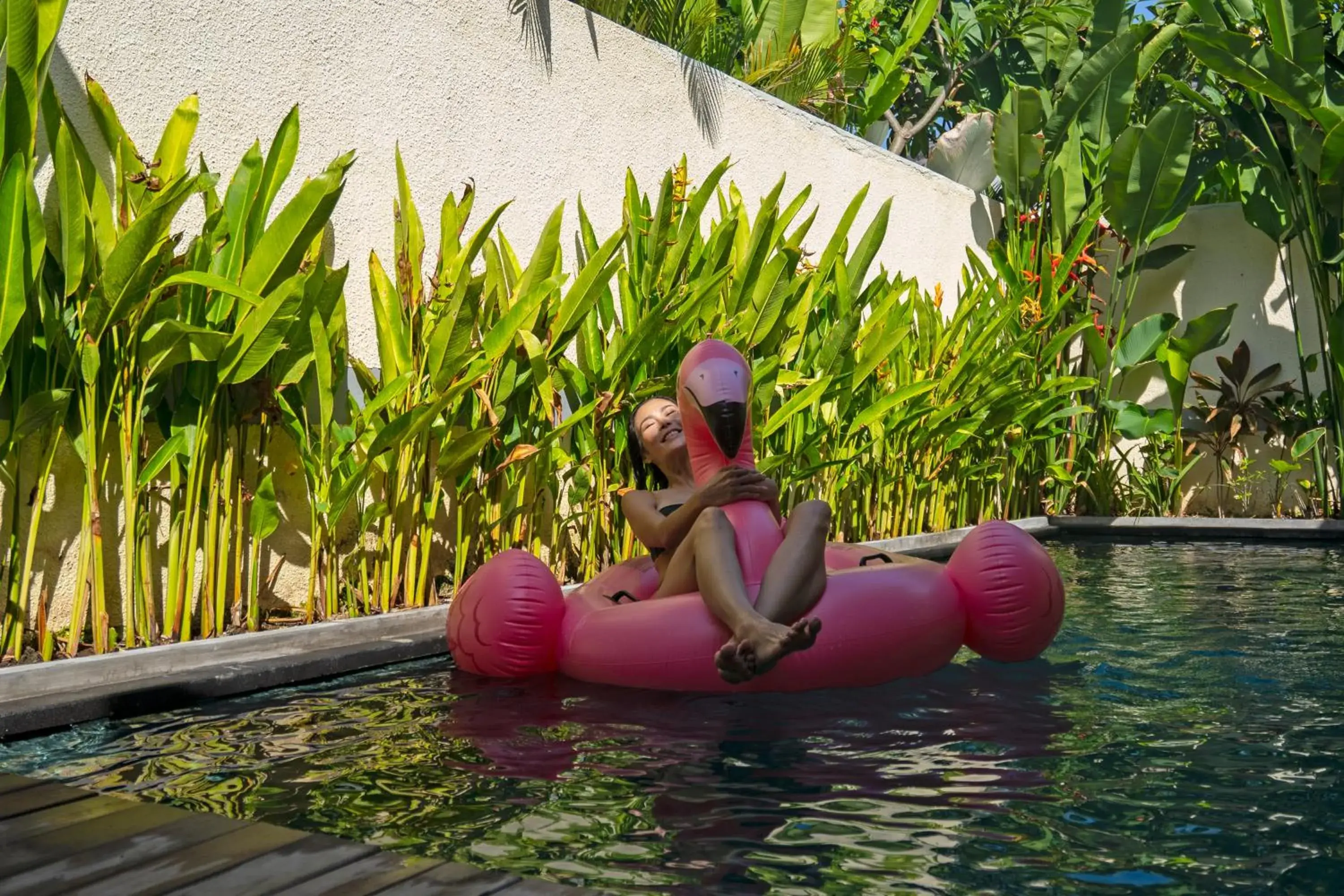 Swimming Pool in The Sakaye Villas & Spa