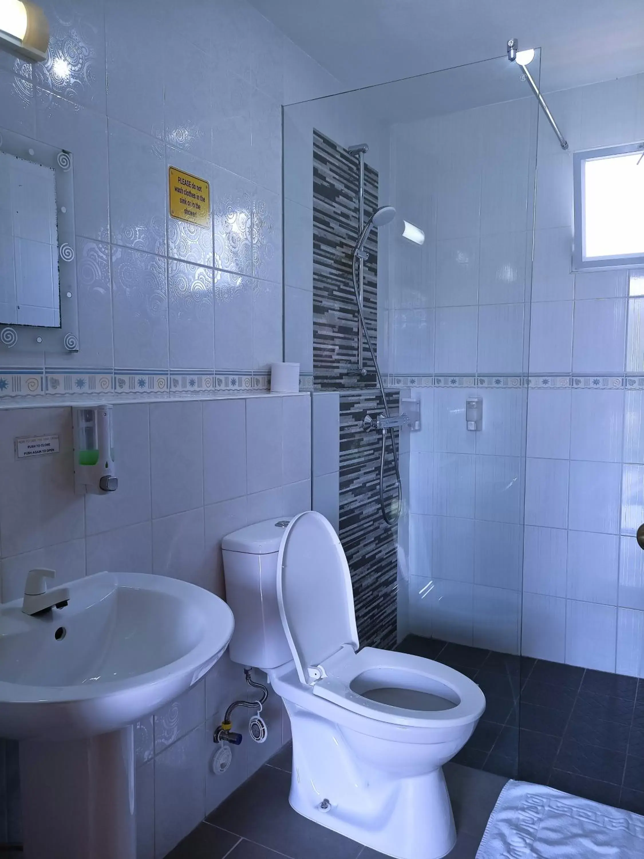 Toilet, Bathroom in Alona42 Resort