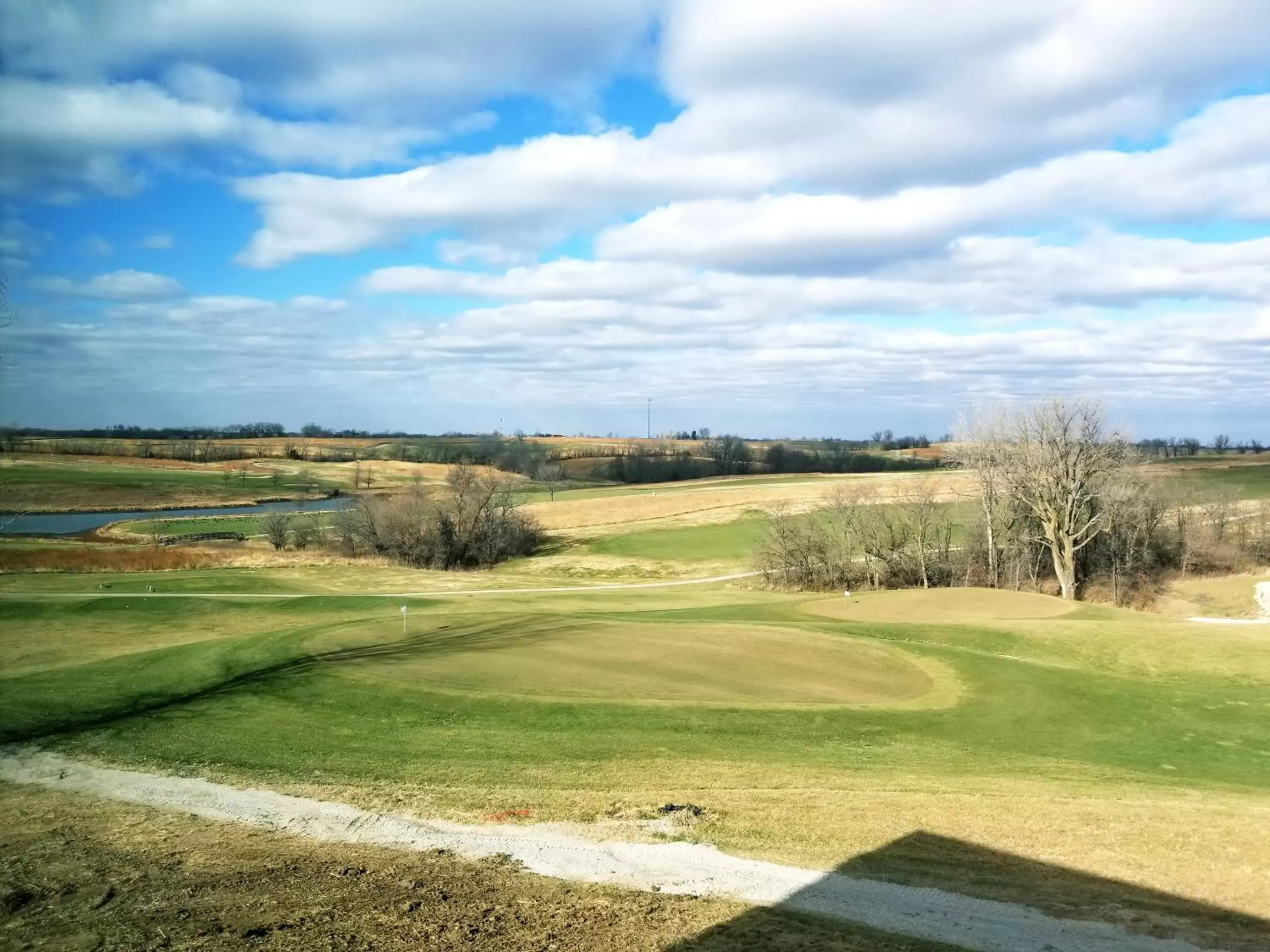 View (from property/room), Golf in Cobblestone Inn & Suites Maryville