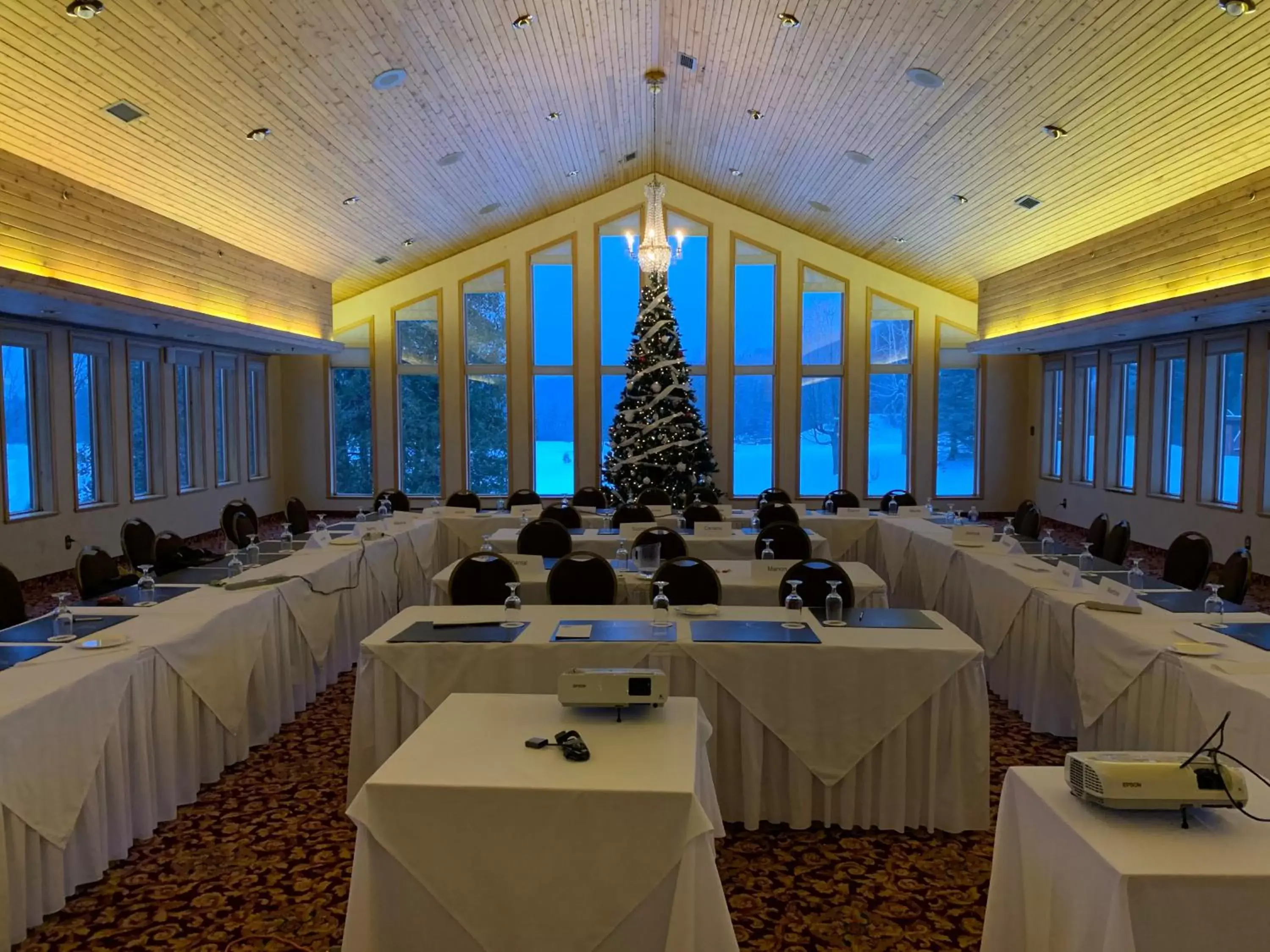 Banquet/Function facilities in Hôtel et centre de villégiature du lac Carling