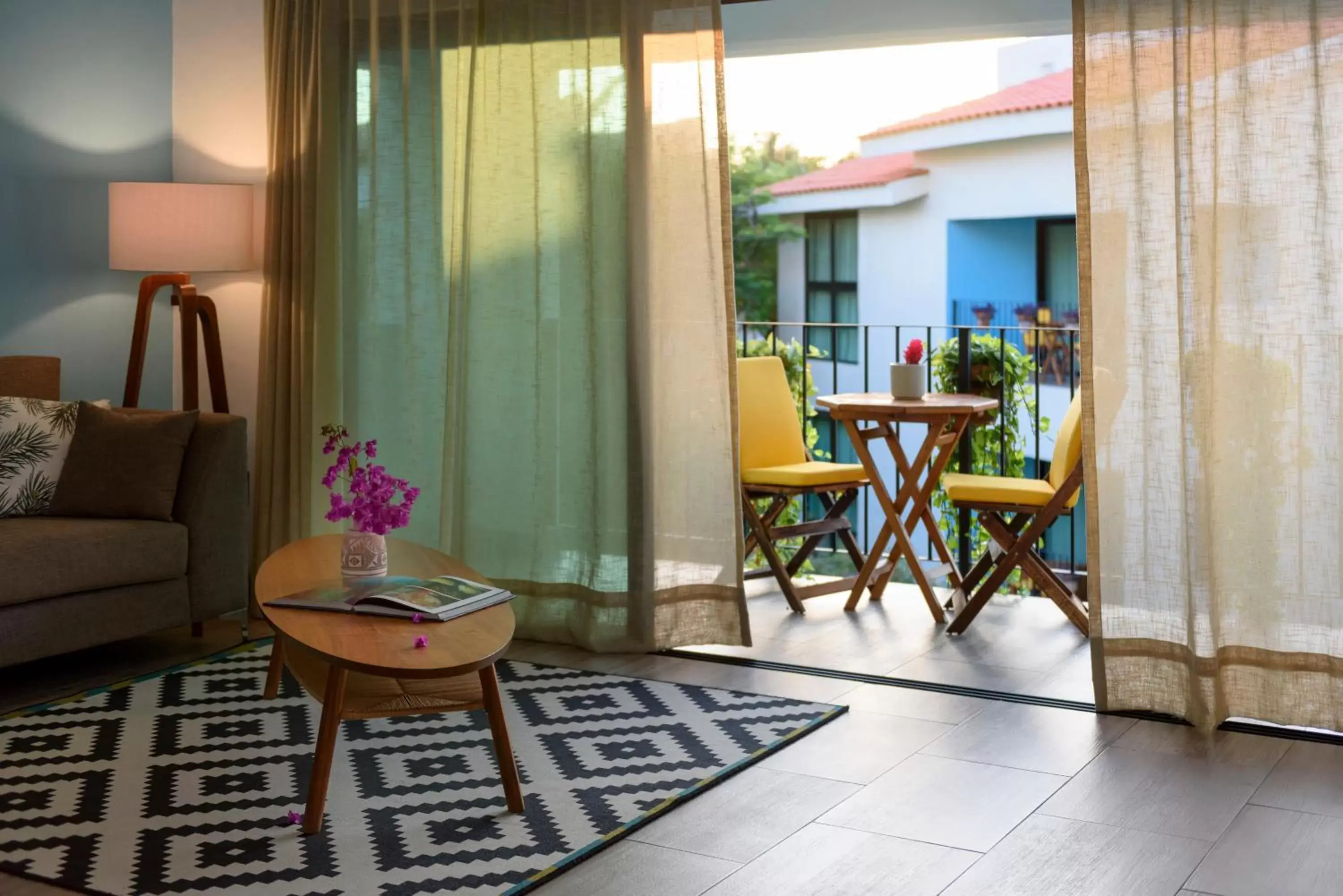 Balcony/Terrace, Seating Area in San Trópico Boutique Hotel & Peaceful Escape