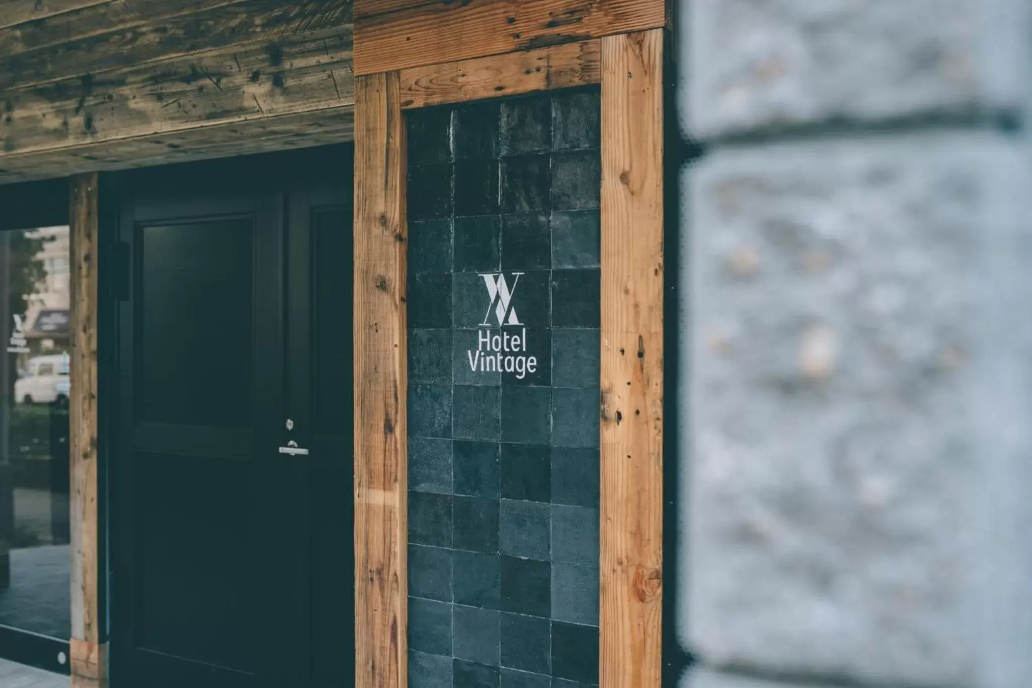 Facade/entrance in Hotel Vintage Tokyo Kagurazaka Facade/entrance in Hotel Vintage Tokyo Kagurazaka