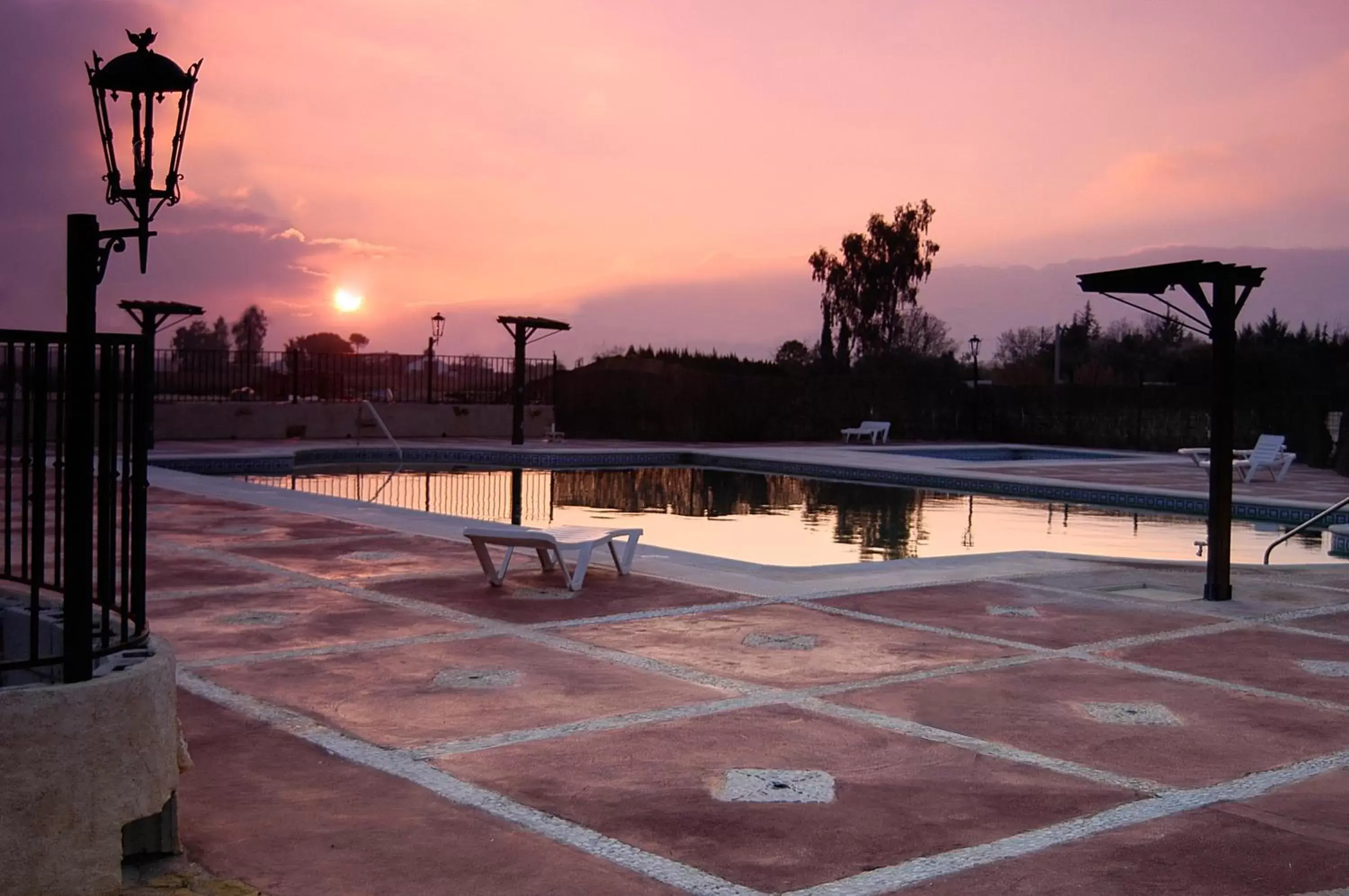View (from property/room), Swimming Pool in Hotel Rural El Cortijo