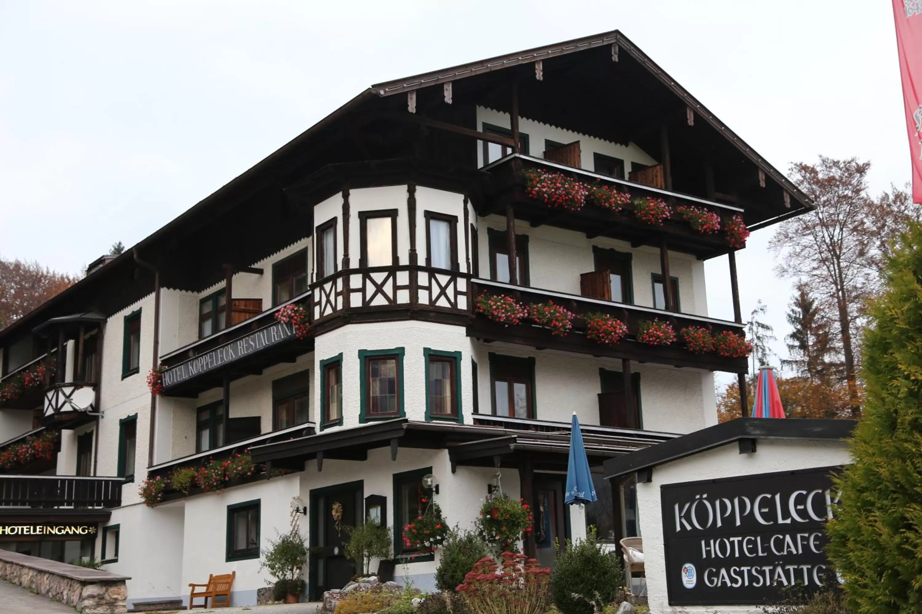 Facade/entrance in Hotel Köppeleck