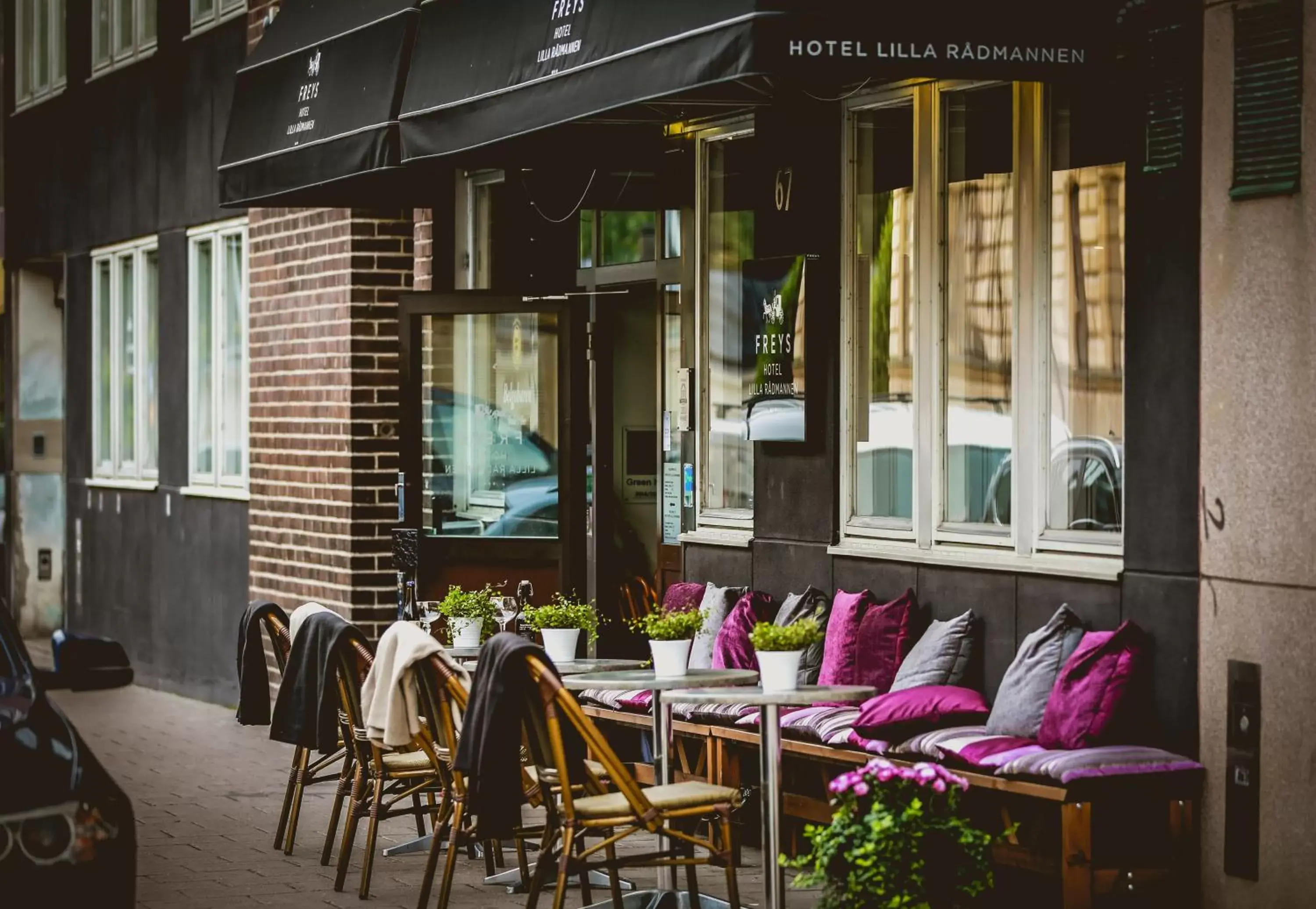 Patio, Restaurant/Places to Eat in Lilla Rådmannen
