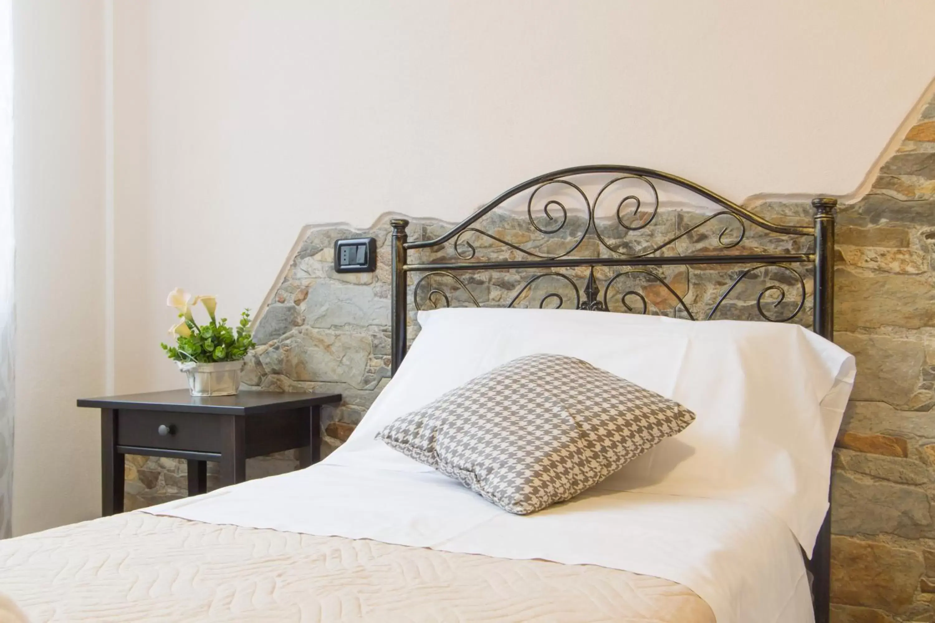 Bed in Le Camere Di Aladino