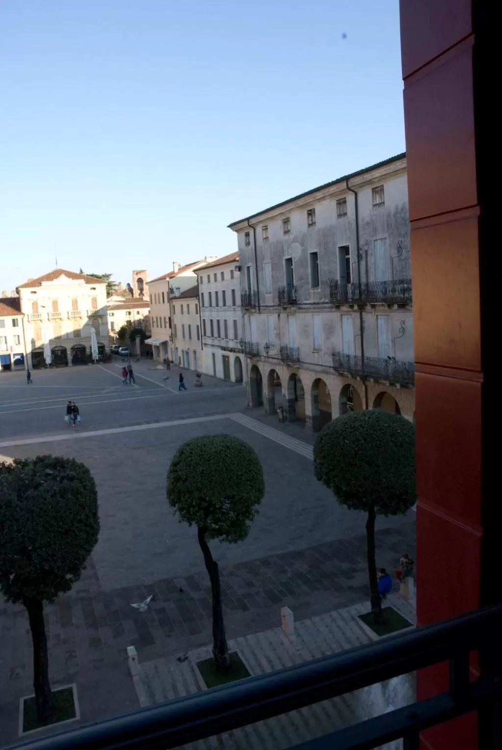 City view in B&B Cittabella