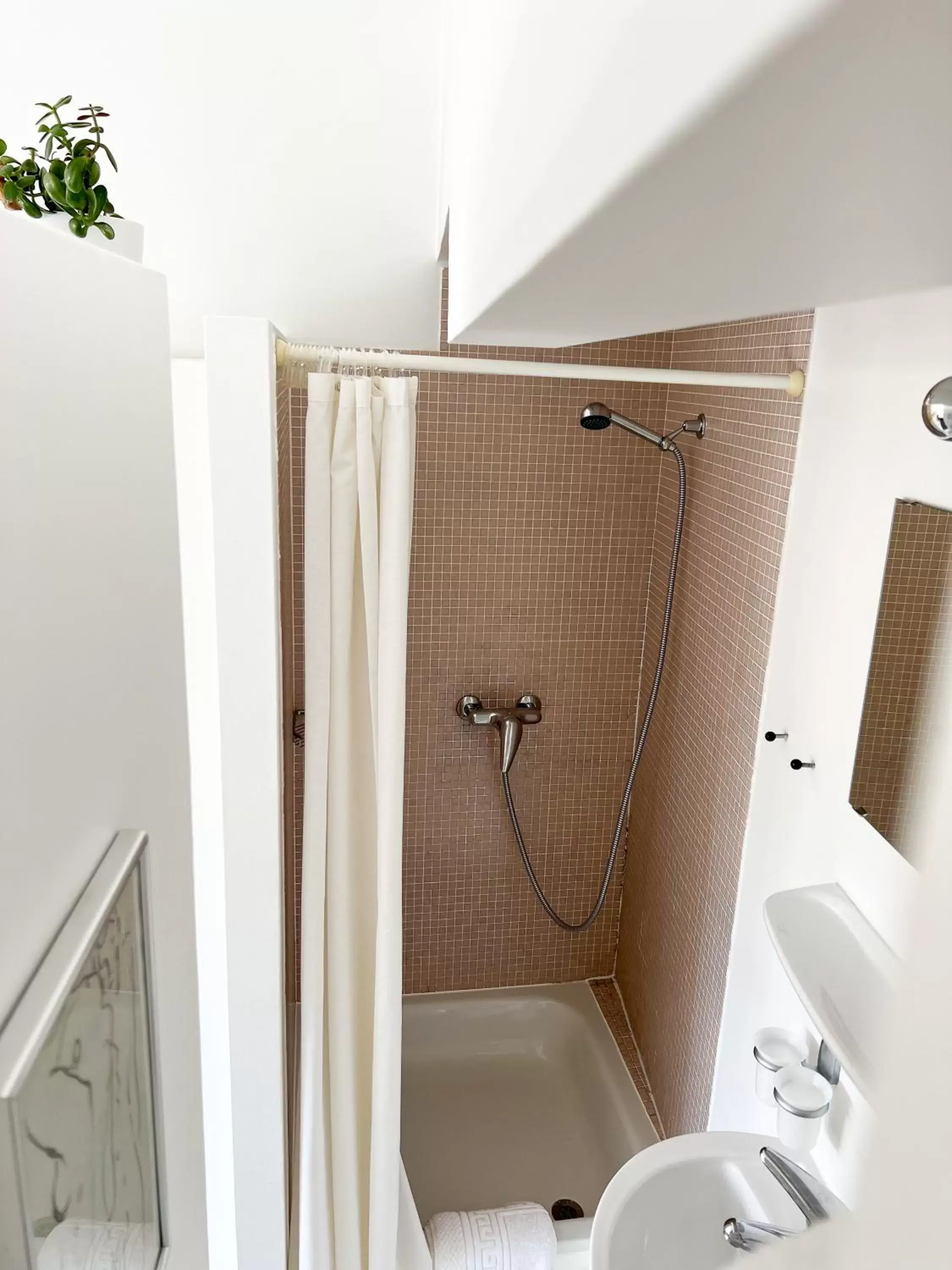 Shower, Bathroom in Casa Las Caglias