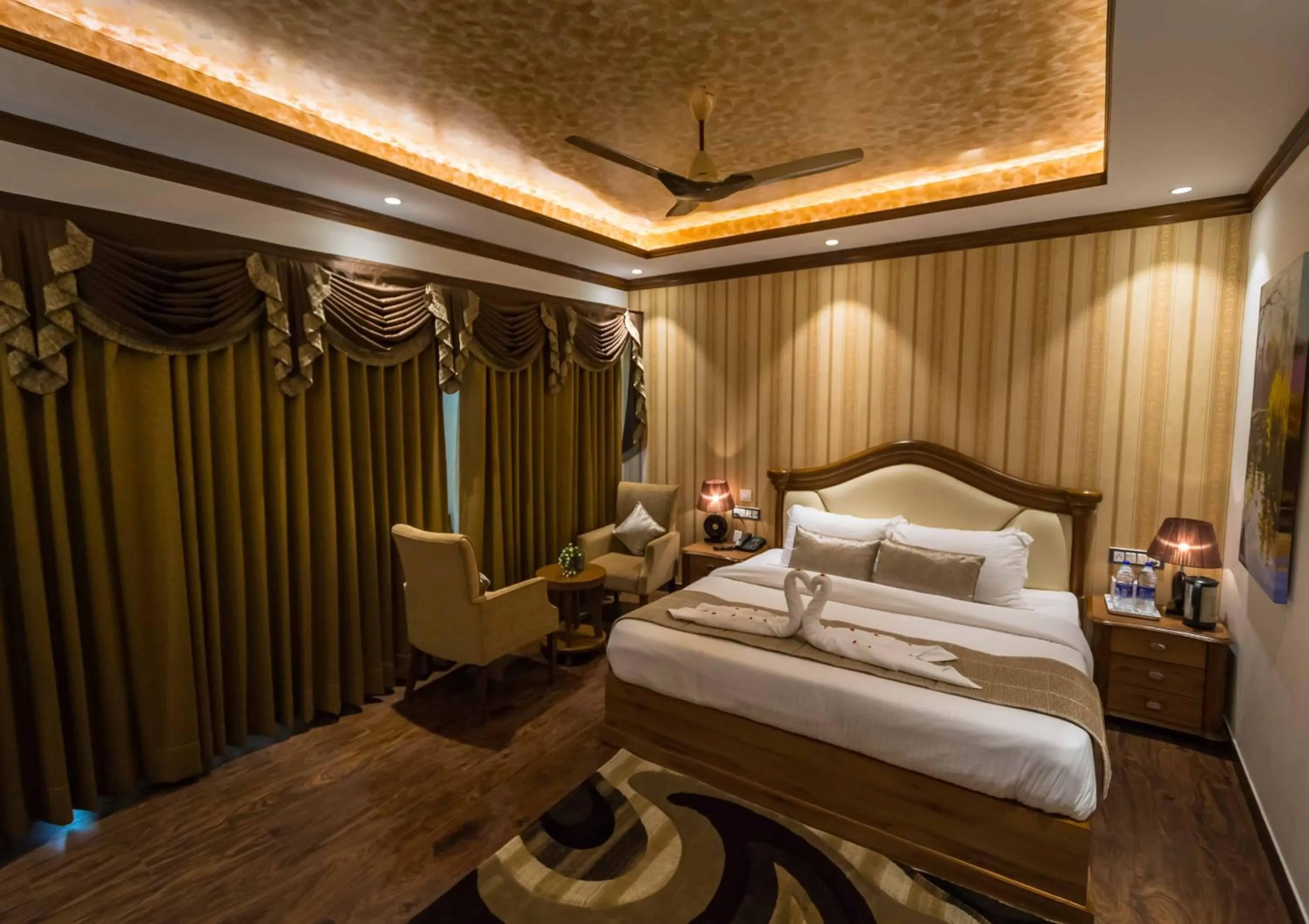 Bedroom, Bed in The Highland Park - A Truly River side Resort