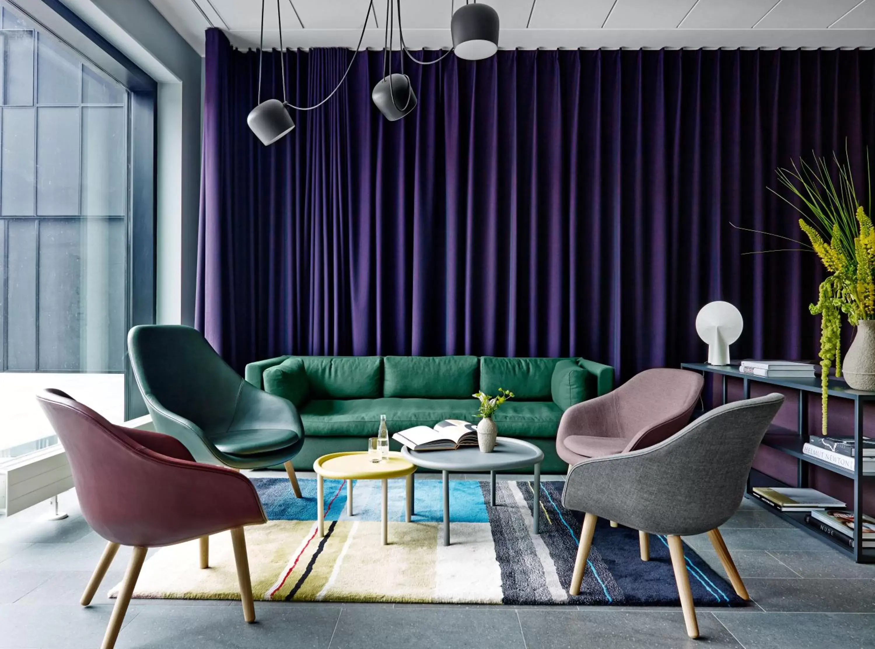 Lobby or reception, Seating Area in Comwell Aarhus Dolce by Wyndham