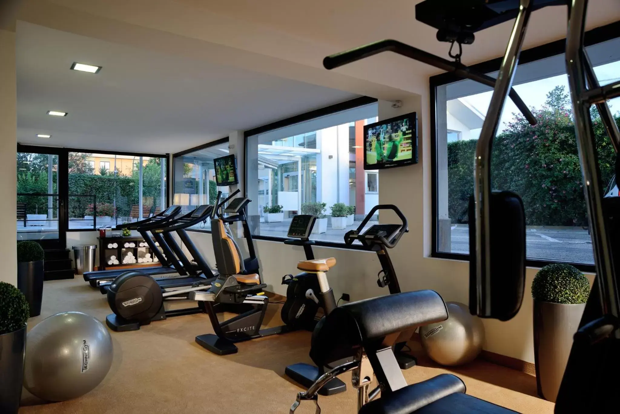 Fitness centre/facilities, Fitness Center/Facilities in Best Western Hotel Rome Airport